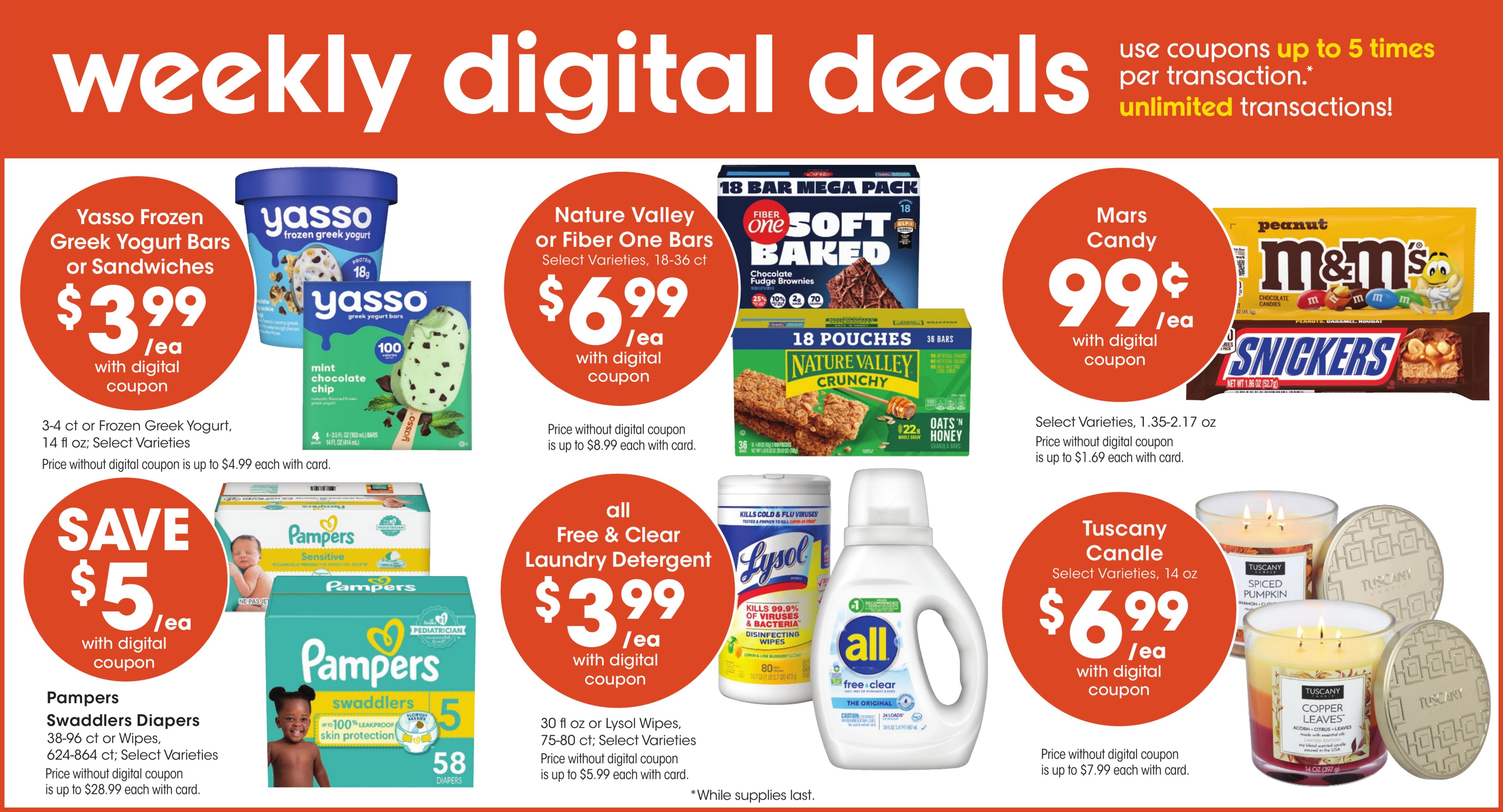 Kroger (Aberdeen Area, OH) Weekly Ad October 21 - 27, 2026