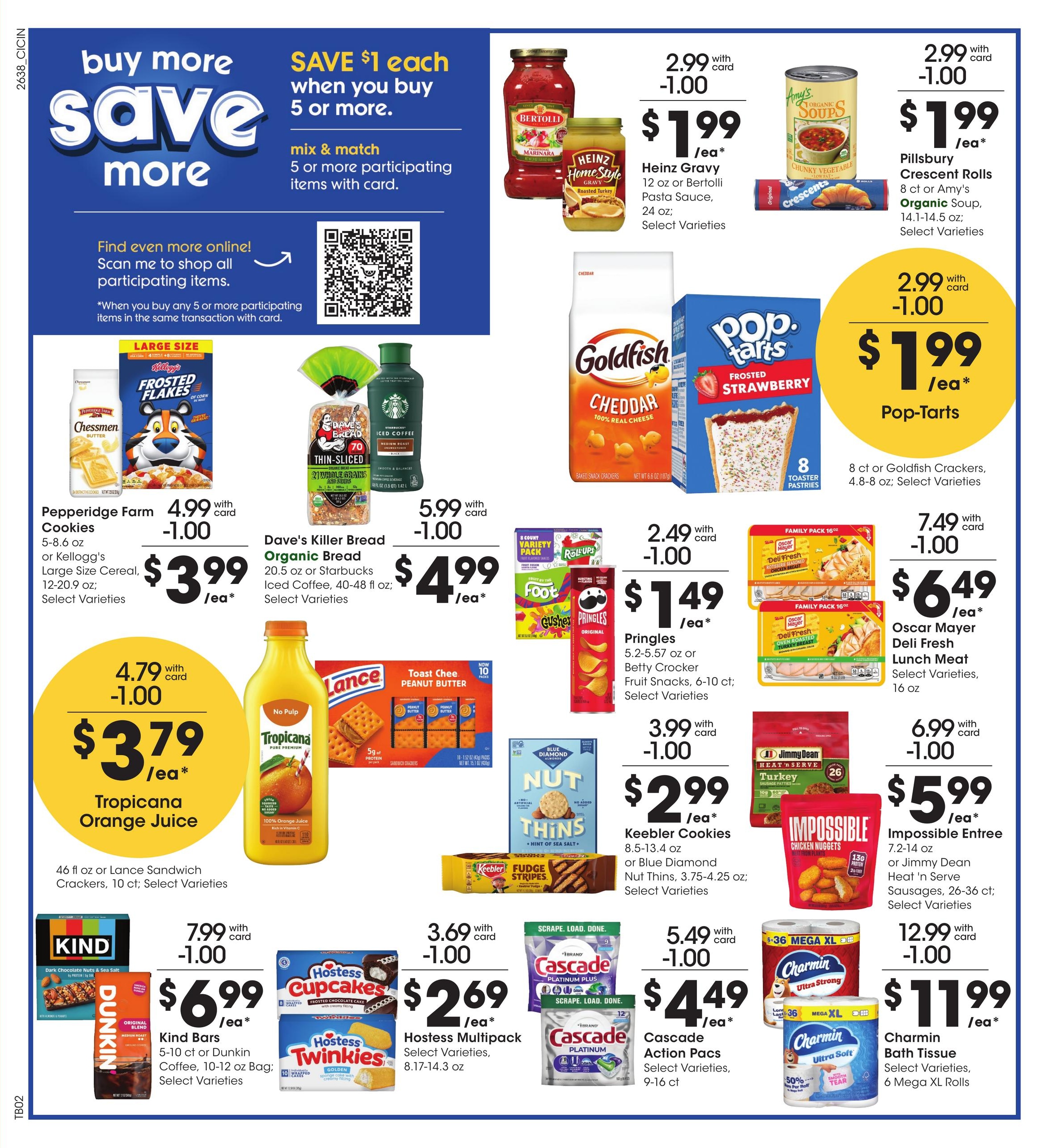Kroger (Aberdeen Area, OH) Weekly Ad October 21 - 27, 2026