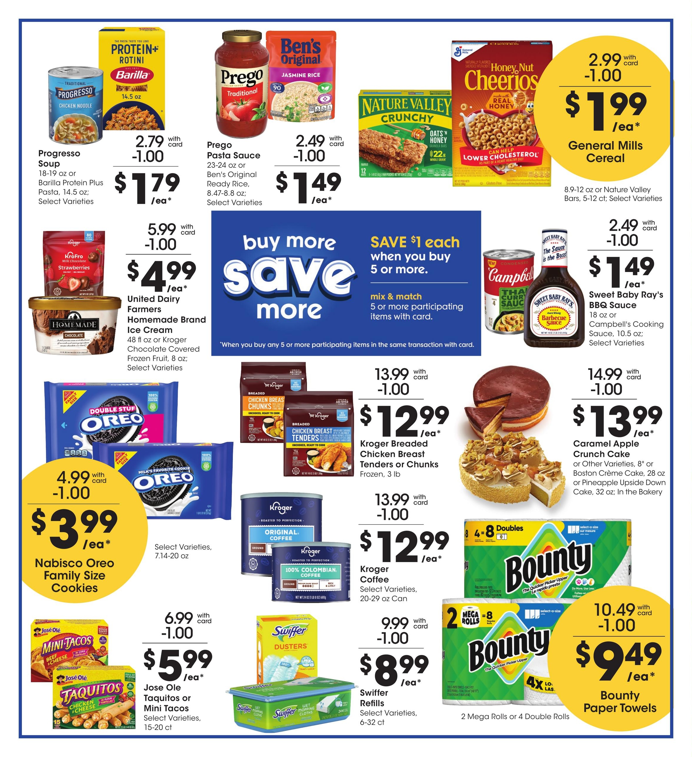 Kroger (Aberdeen Area, OH) Weekly Ad October 21 - 27, 2026