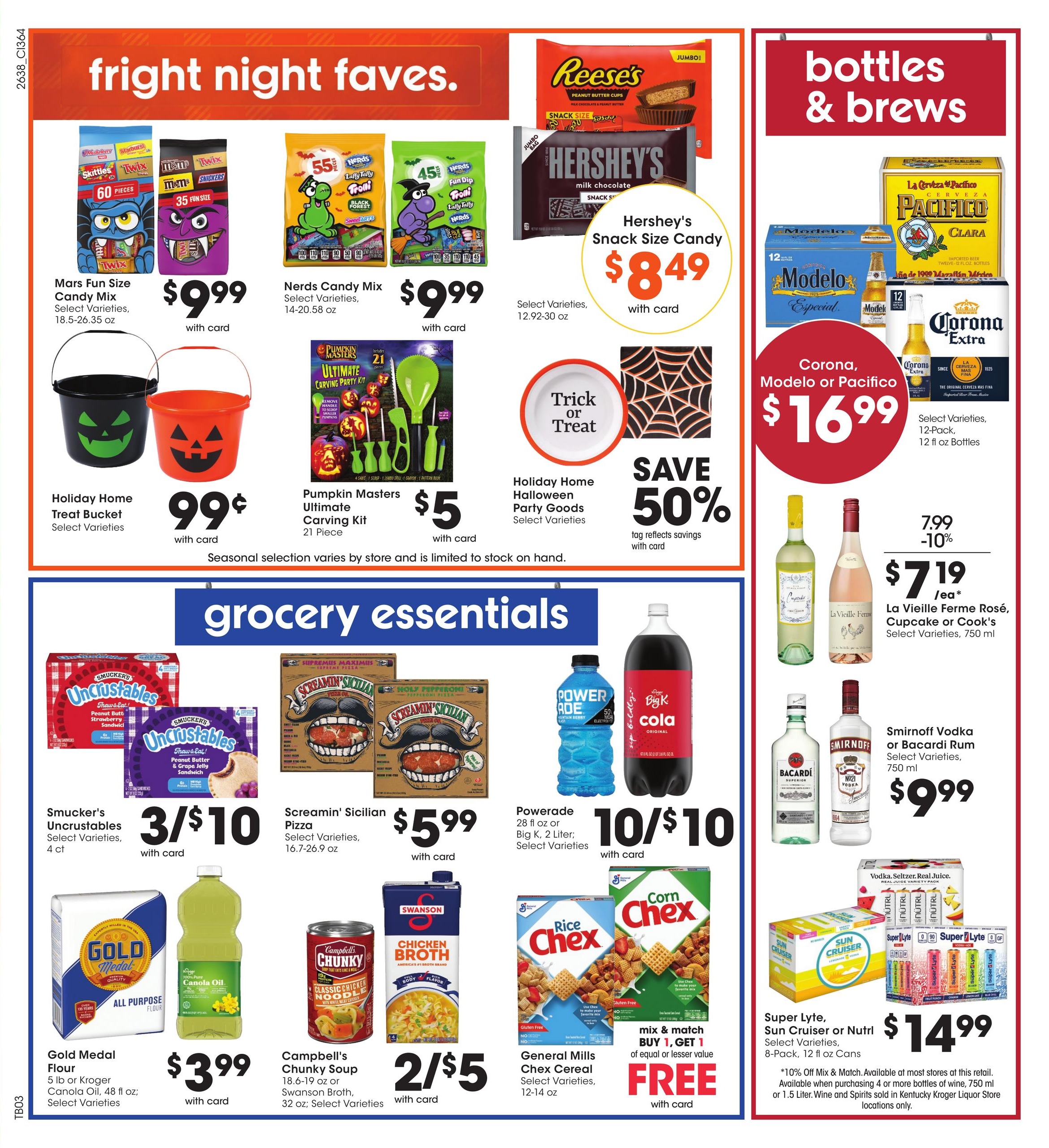 Kroger (Aberdeen Area, OH) Weekly Ad October 21 - 27, 2026