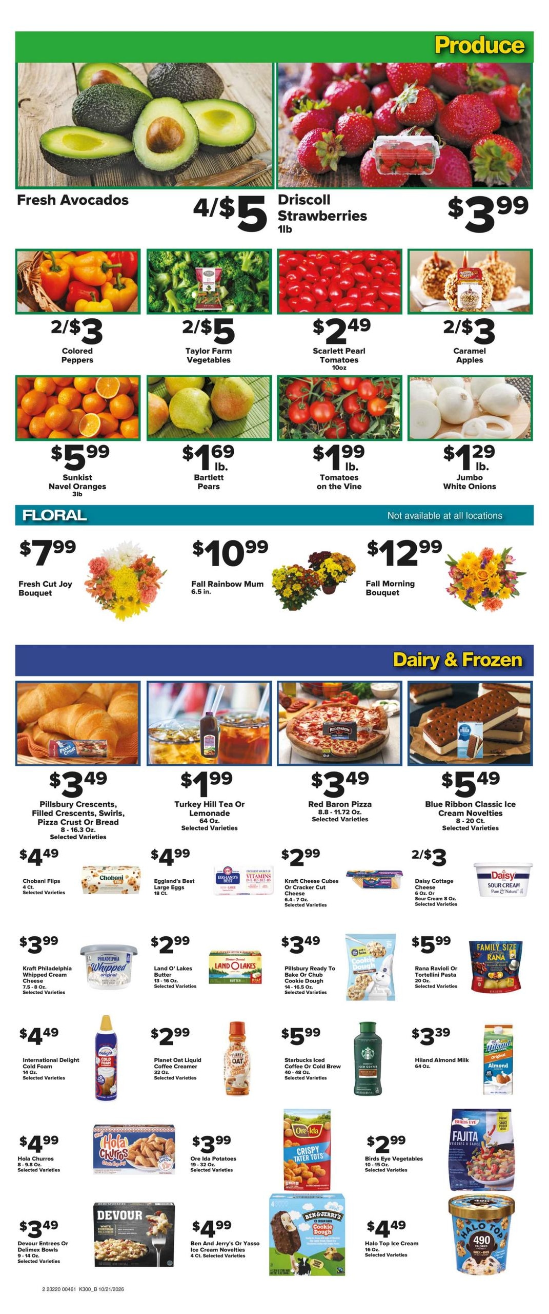 Hy-Klas Foods Weekly Ad October 21 - 27, 2026