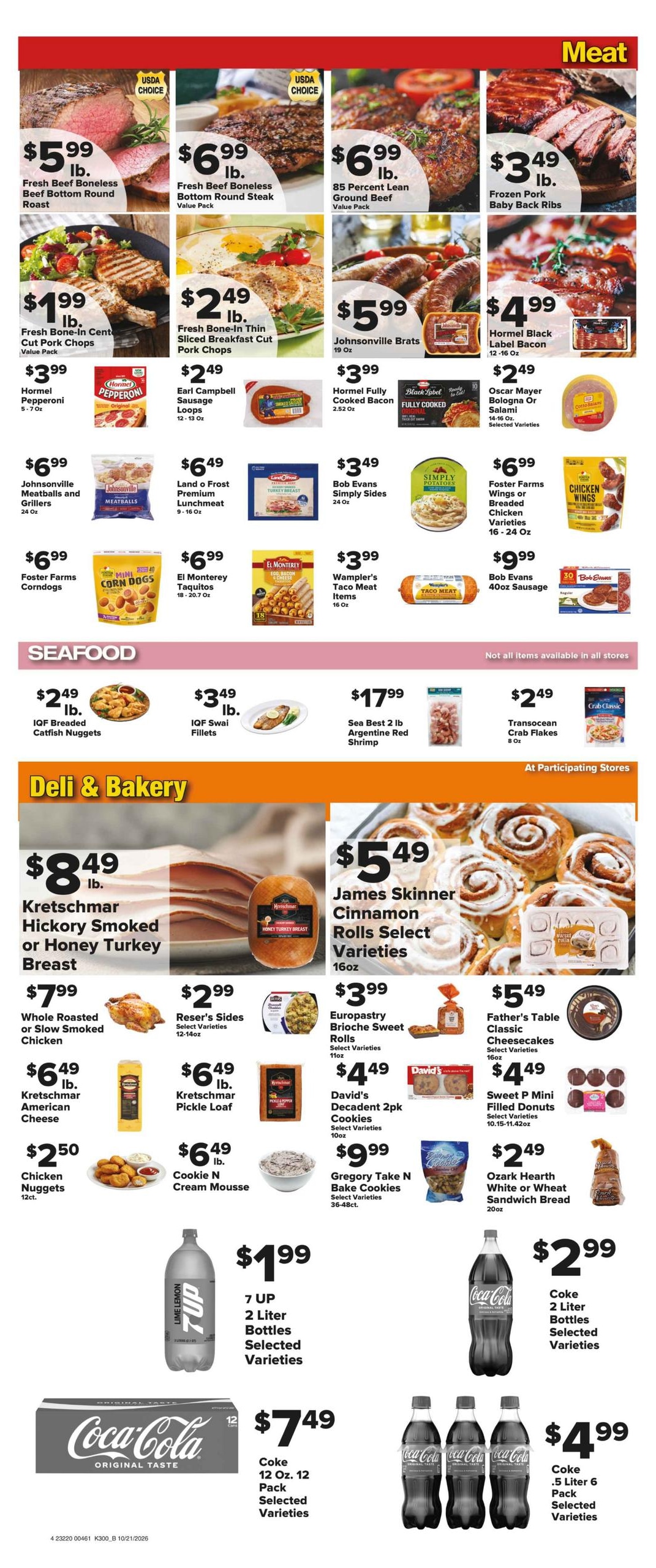 Hy-Klas Foods Weekly Ad October 21 - 27, 2026