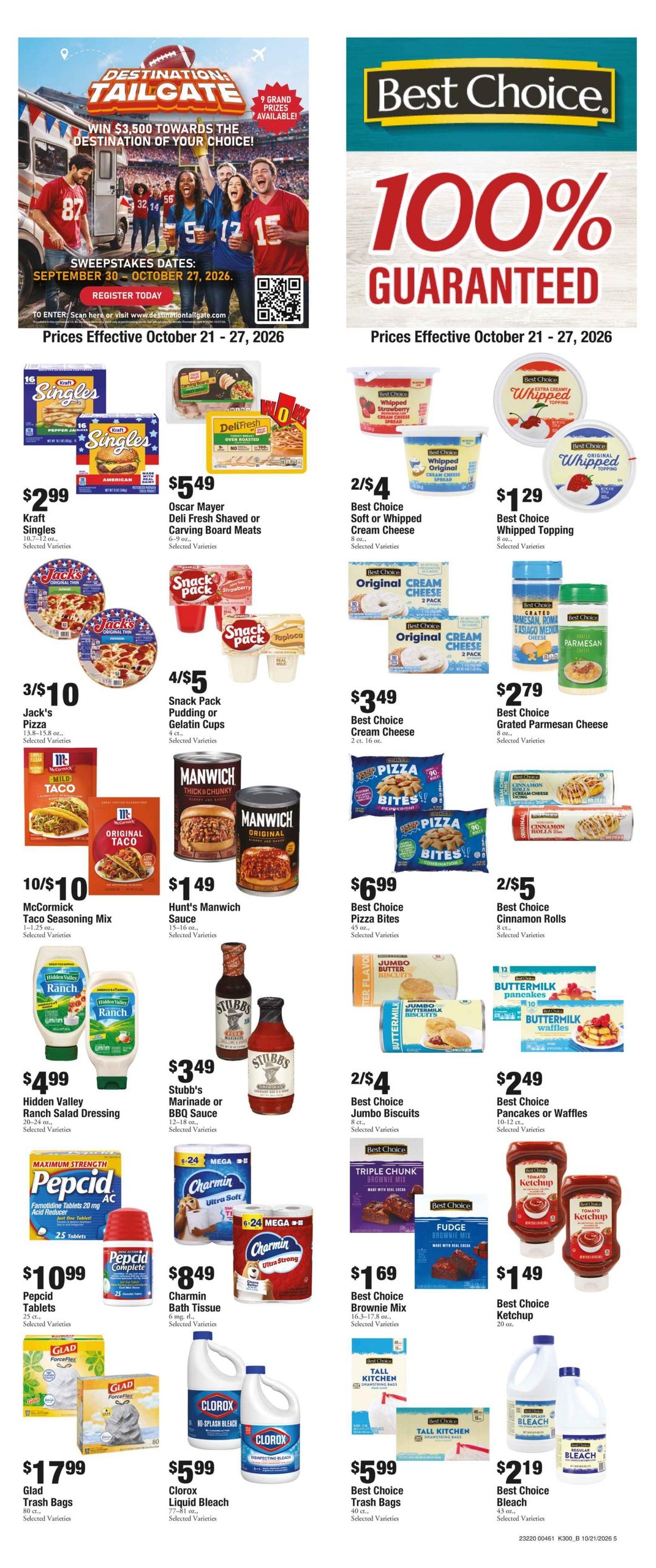 Hy-Klas Foods Weekly Ad October 21 - 27, 2026