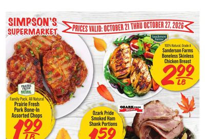 IGA (Evansville Area, IN) Weekly Ad October 21 - 27, 2026