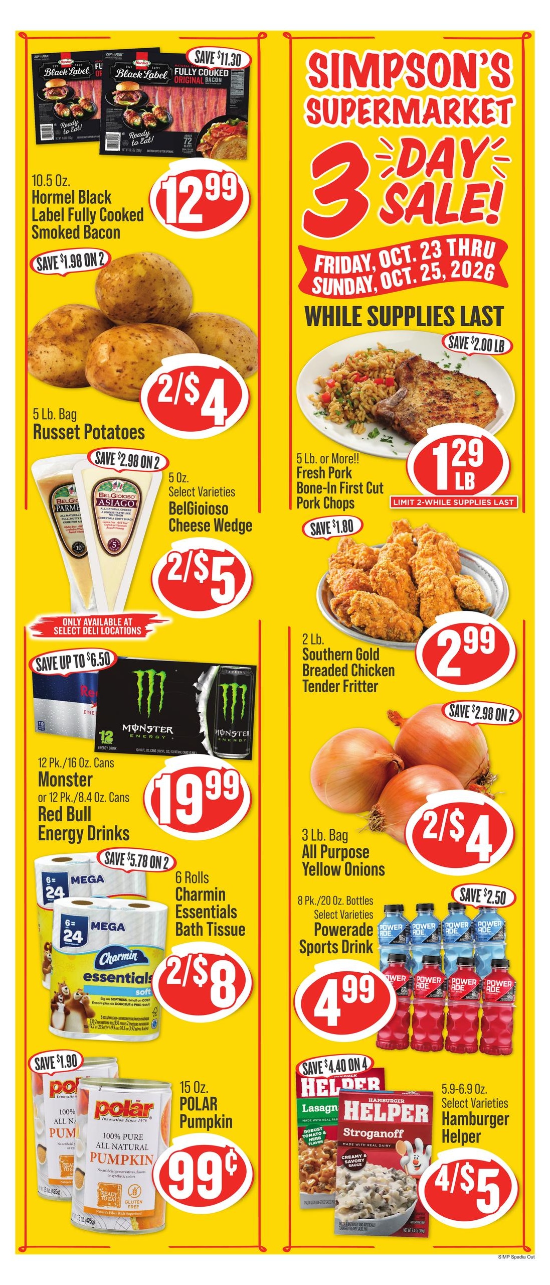 IGA (Evansville Area, IN) Weekly Ad October 21 - 27, 2026