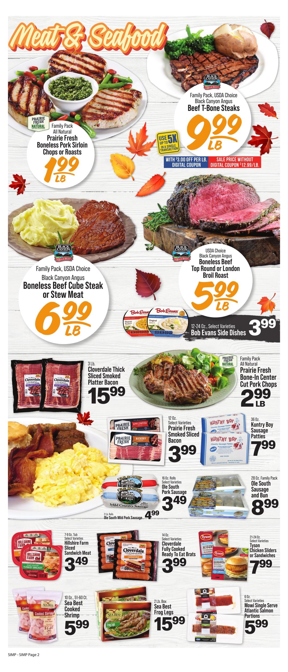 IGA (Evansville Area, IN) Weekly Ad October 21 - 27, 2026