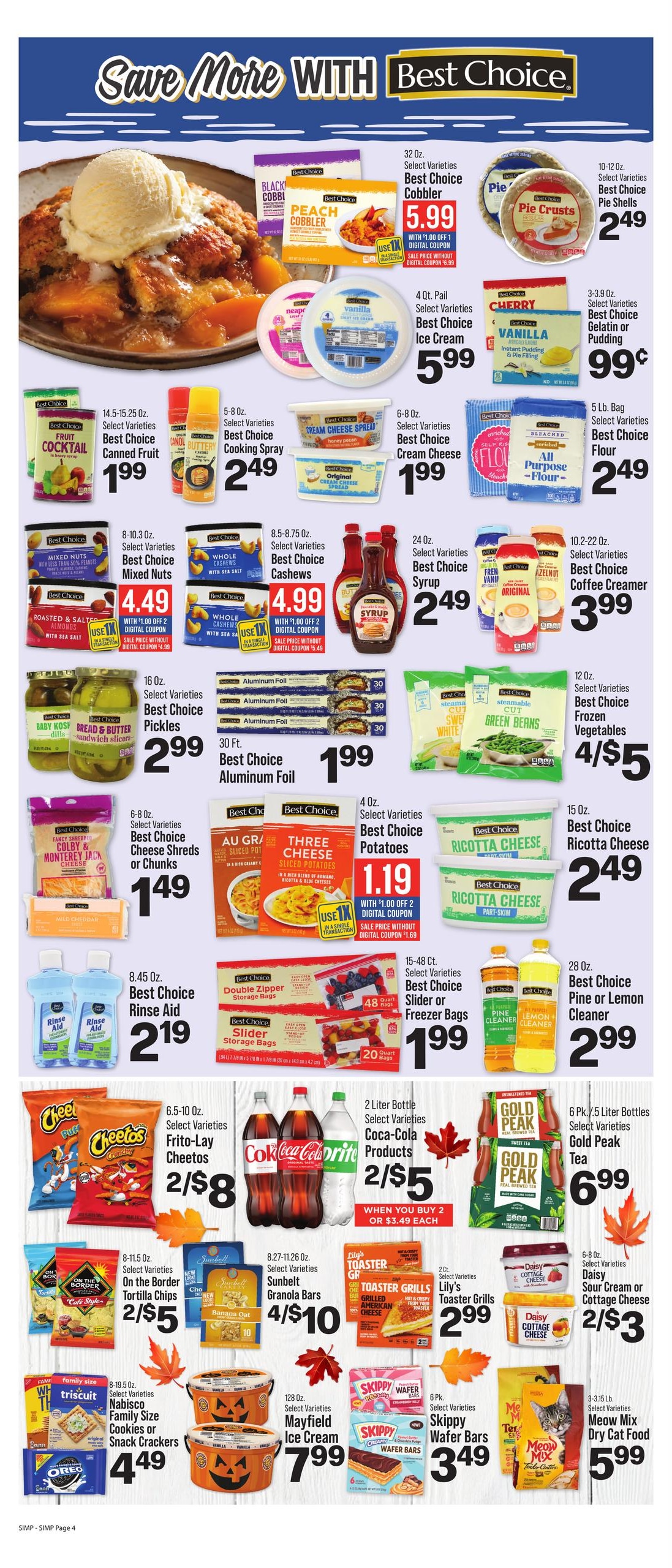 IGA (Evansville Area, IN) Weekly Ad October 21 - 27, 2026