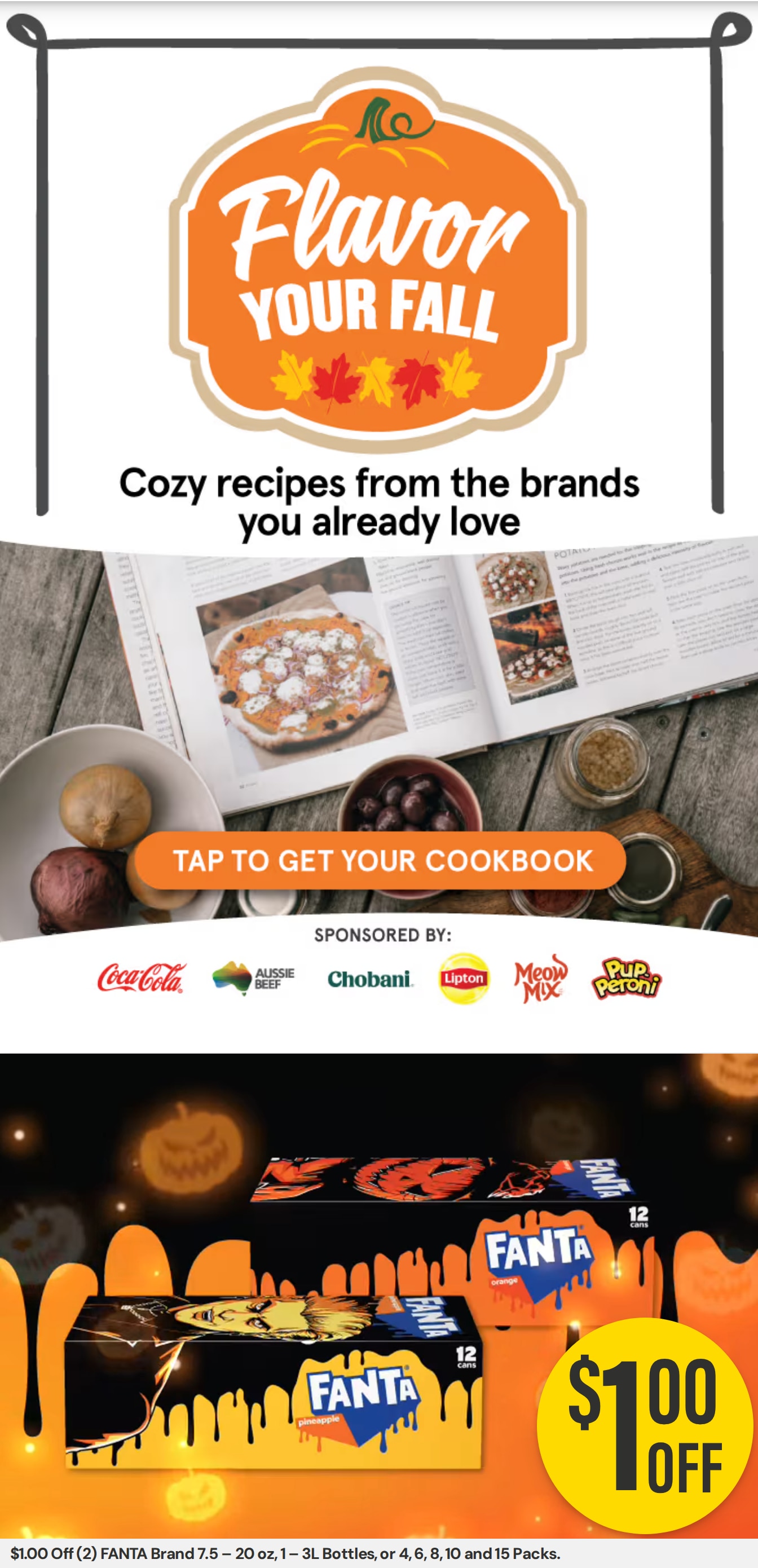 Ken's IGA Westville Flavor Your Fall Weekly Ad October 21 - November 3, 2026