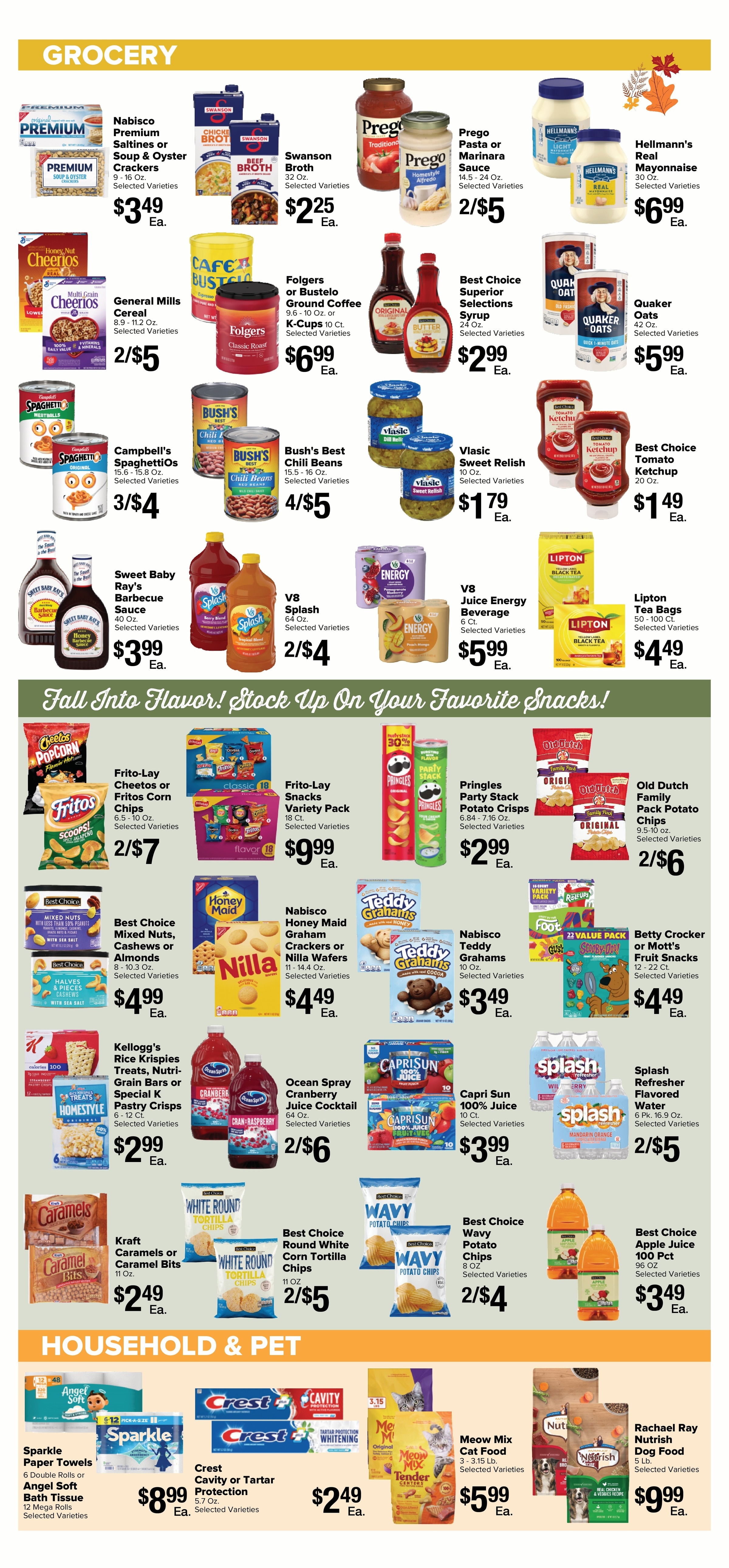 Kenyon Market Weekly Ad October 21 - 27, 2026