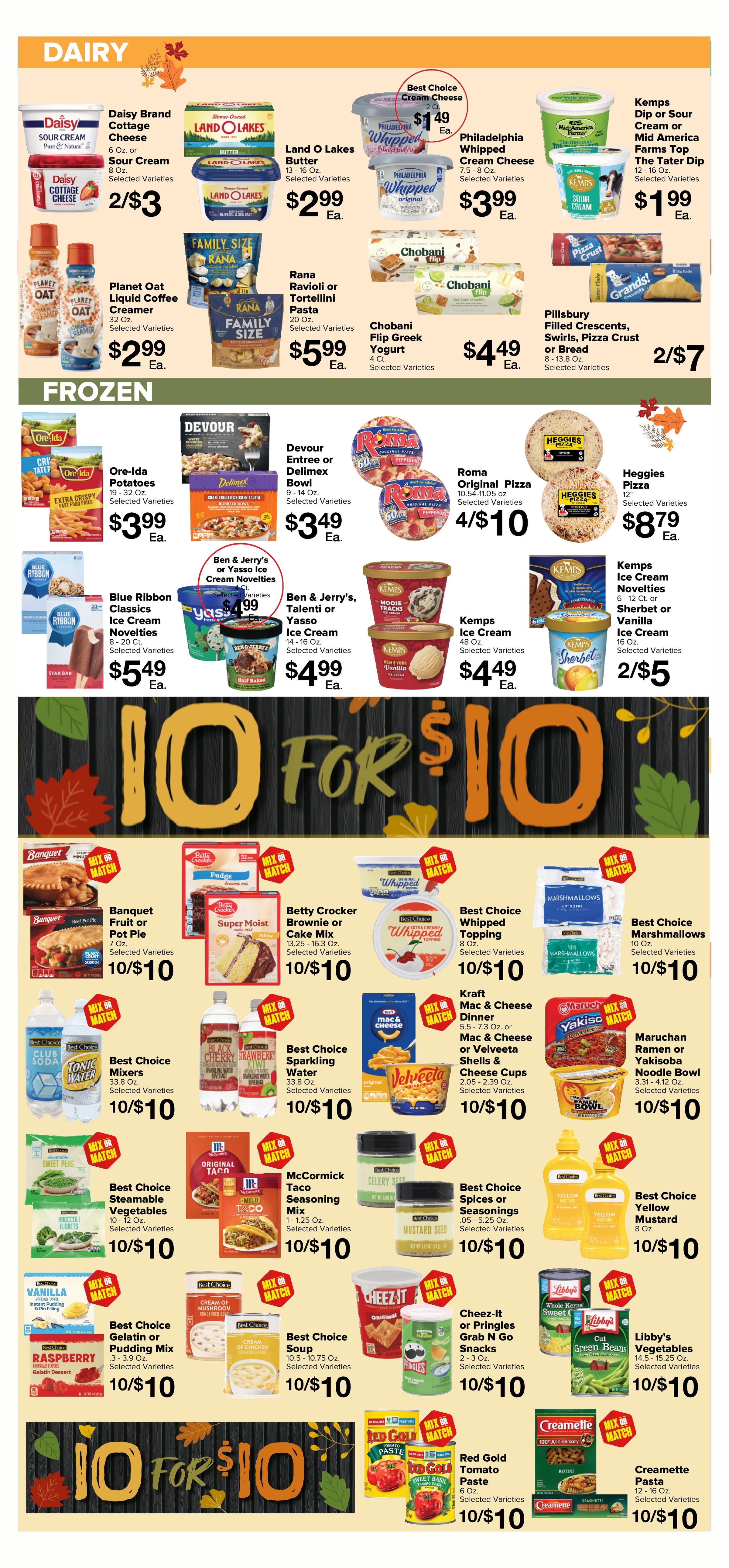 Kenyon Market Weekly Ad October 21 - 27, 2026