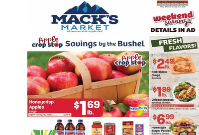 Mack's Market Weekly Ad October 21 - 27, 2026