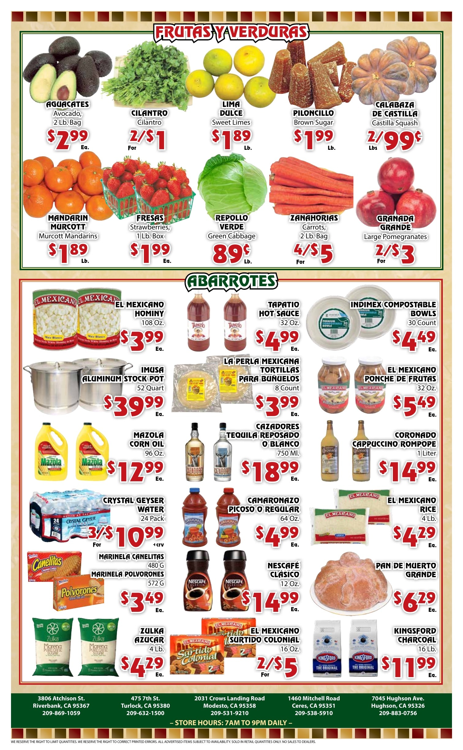 La Perla Tapatia Weekly Ad October 21 - 27, 2026