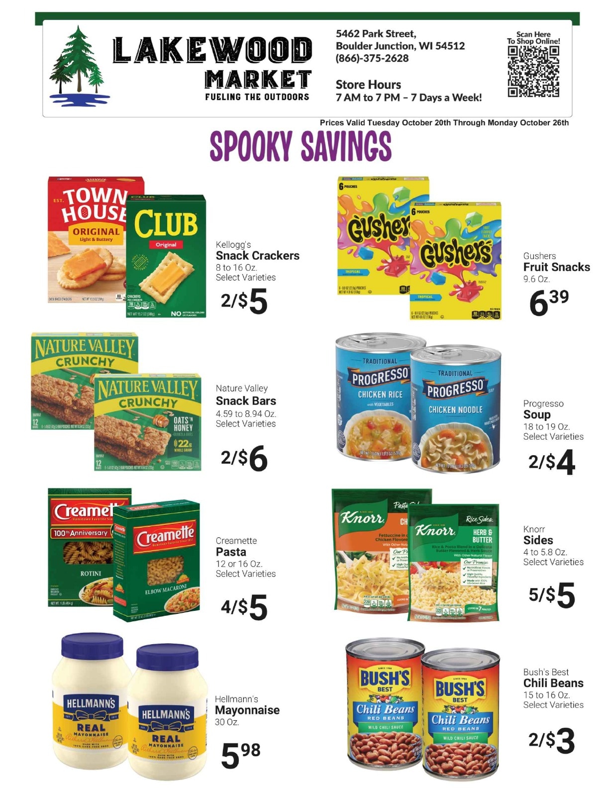 Lakewood Market Weekly Ad October 20 - 26, 2026