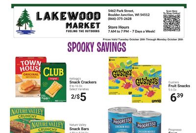 Lakewood Market Weekly Ad October 20 - 26, 2026