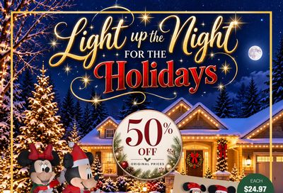 Lewis Drug Outdoor Lighting Weekly Ad October 20 - December 18, 2026