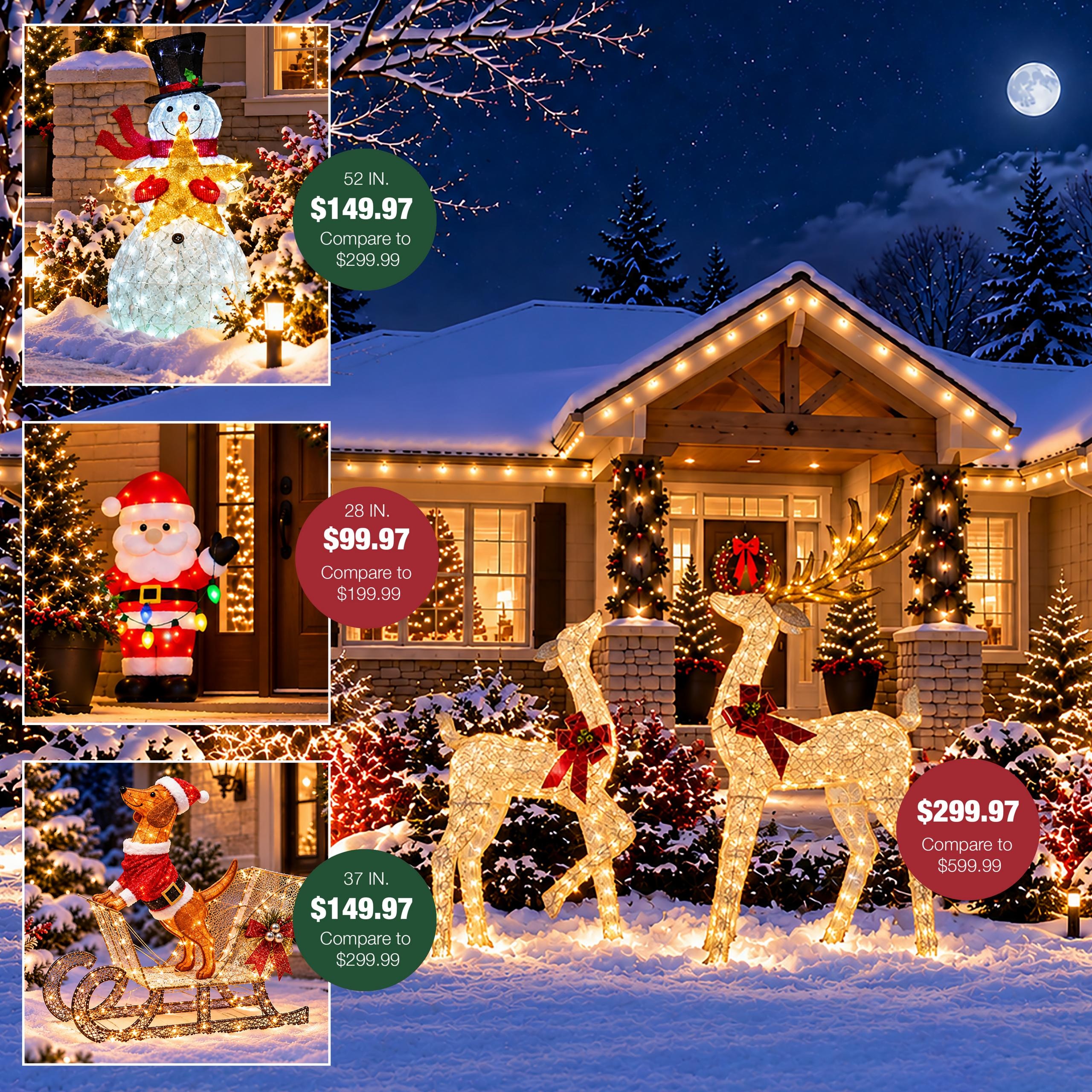 Lewis Drug Outdoor Lighting Weekly Ad October 20 - December 18, 2026