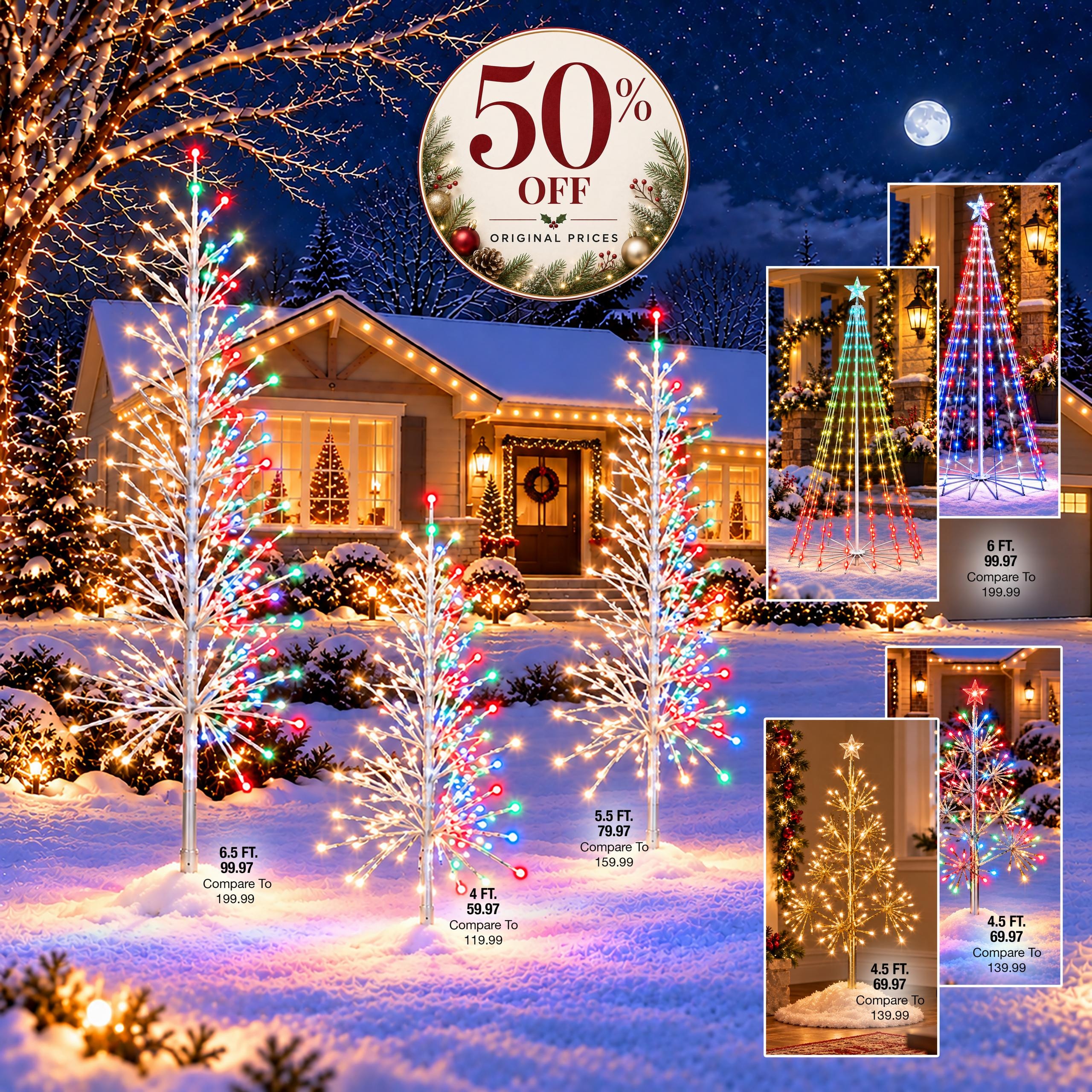 Lewis Drug Outdoor Lighting Weekly Ad October 20 - December 18, 2026