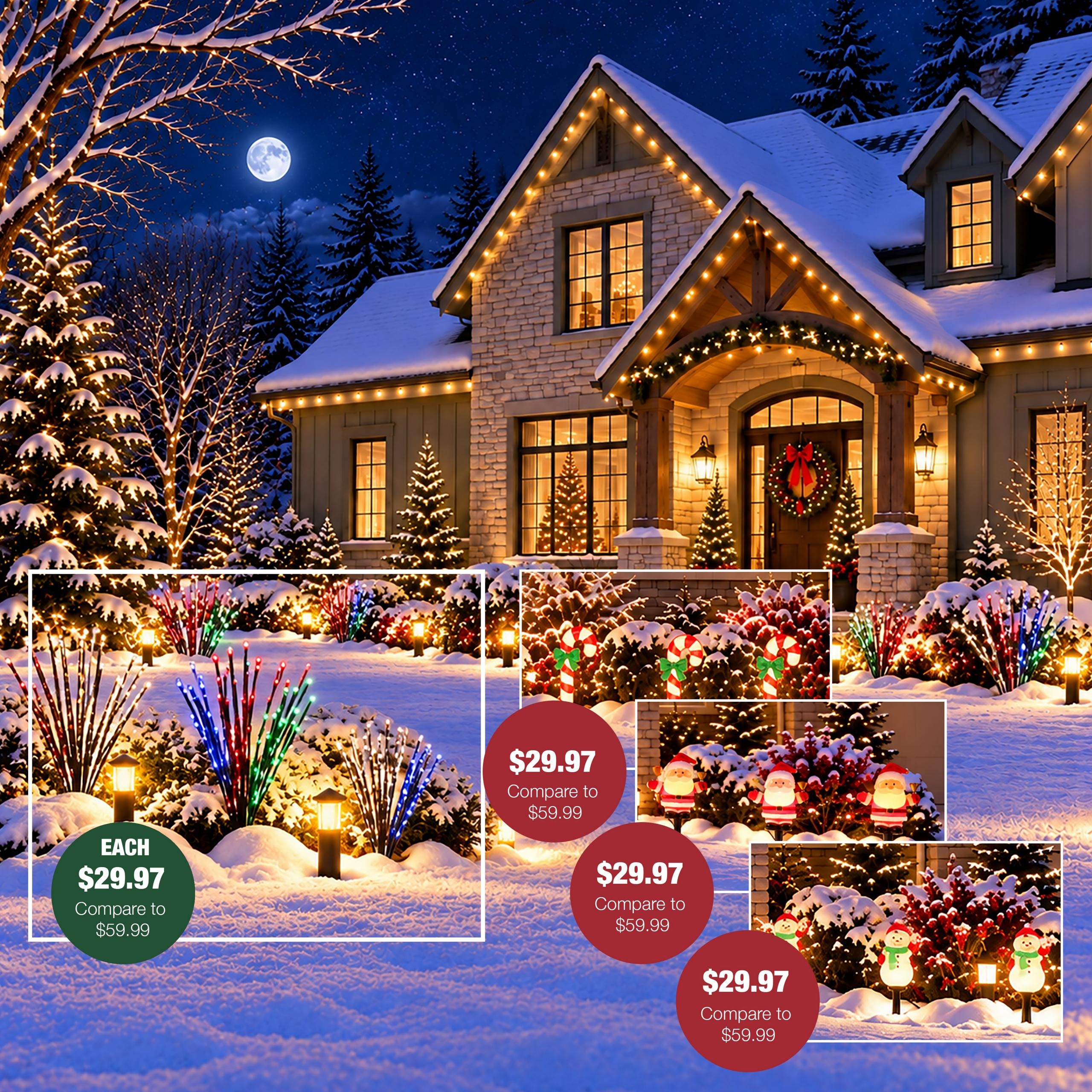 Lewis Drug Outdoor Lighting Weekly Ad October 20 - December 18, 2026
