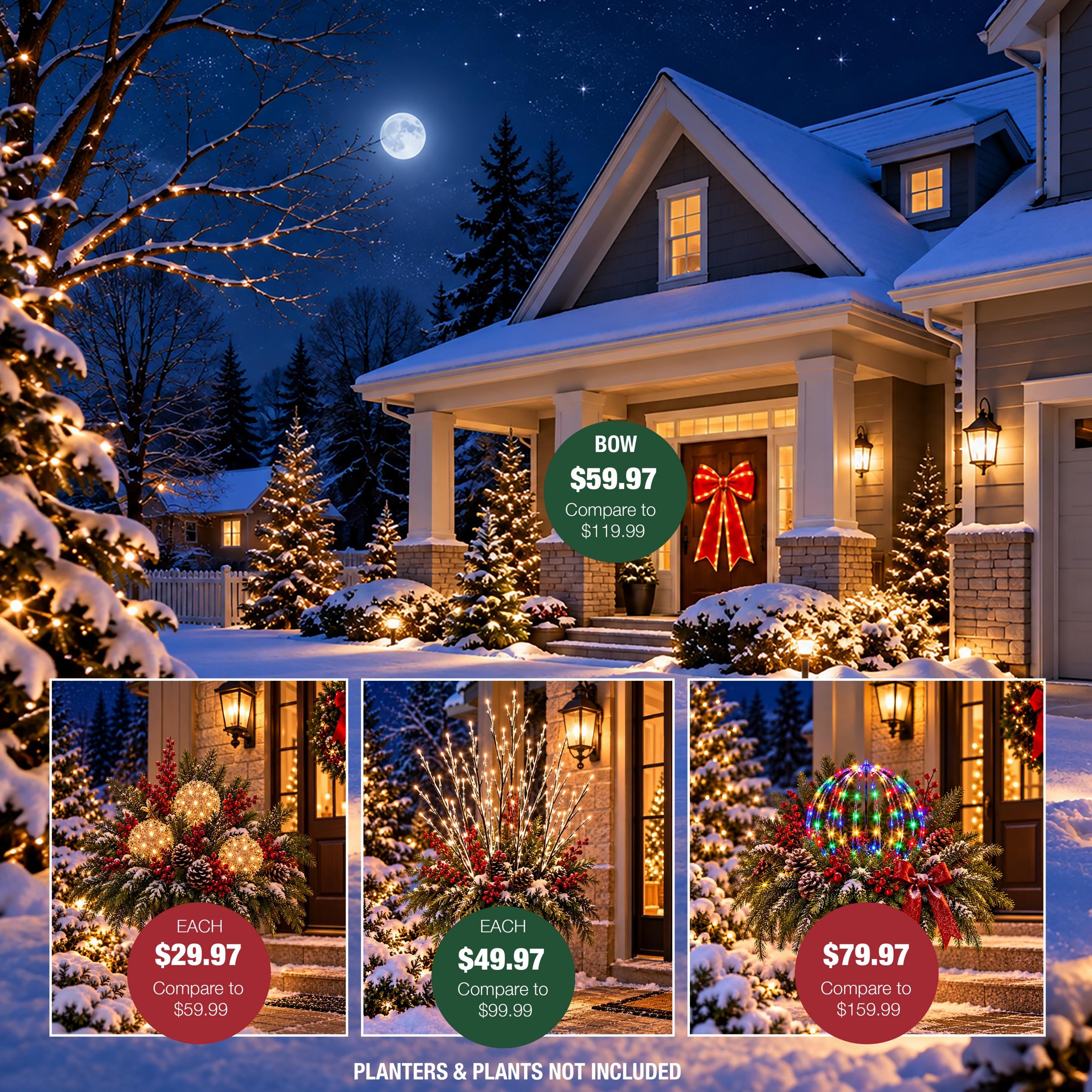 Lewis Drug Outdoor Lighting Weekly Ad October 20 - December 18, 2026