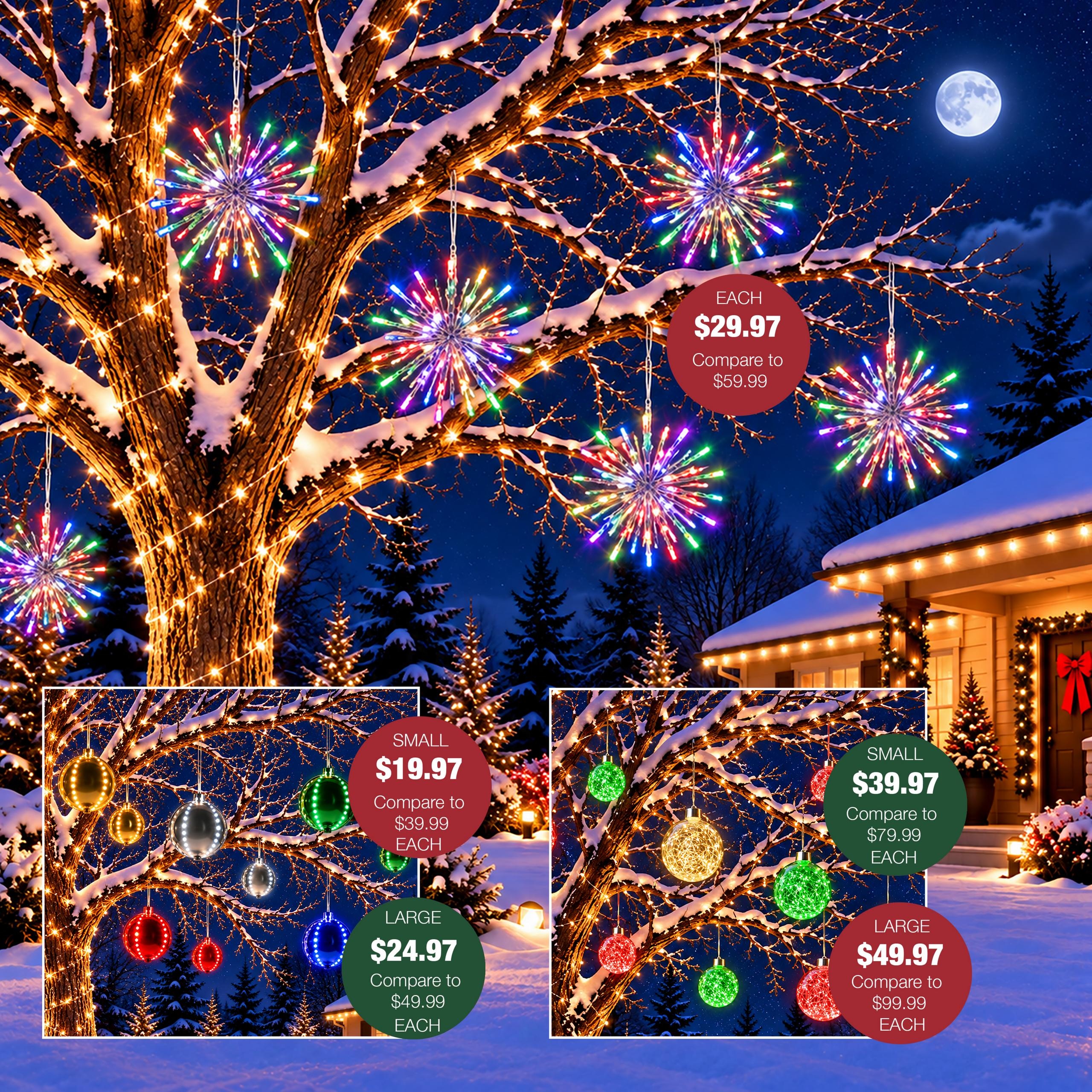 Lewis Drug Outdoor Lighting Weekly Ad October 20 - December 18, 2026