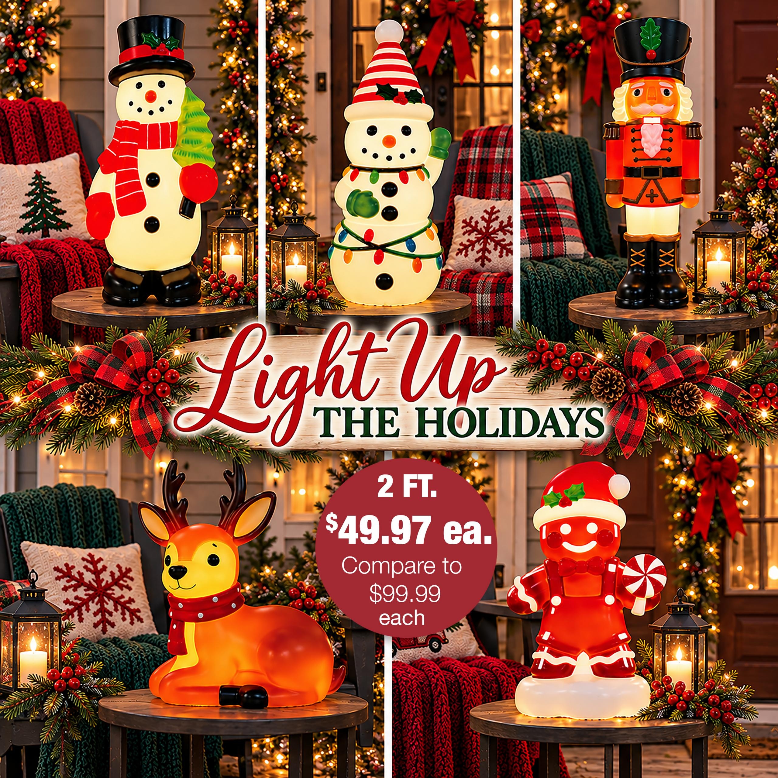 Lewis Drug Outdoor Lighting Weekly Ad October 20 - December 18, 2026