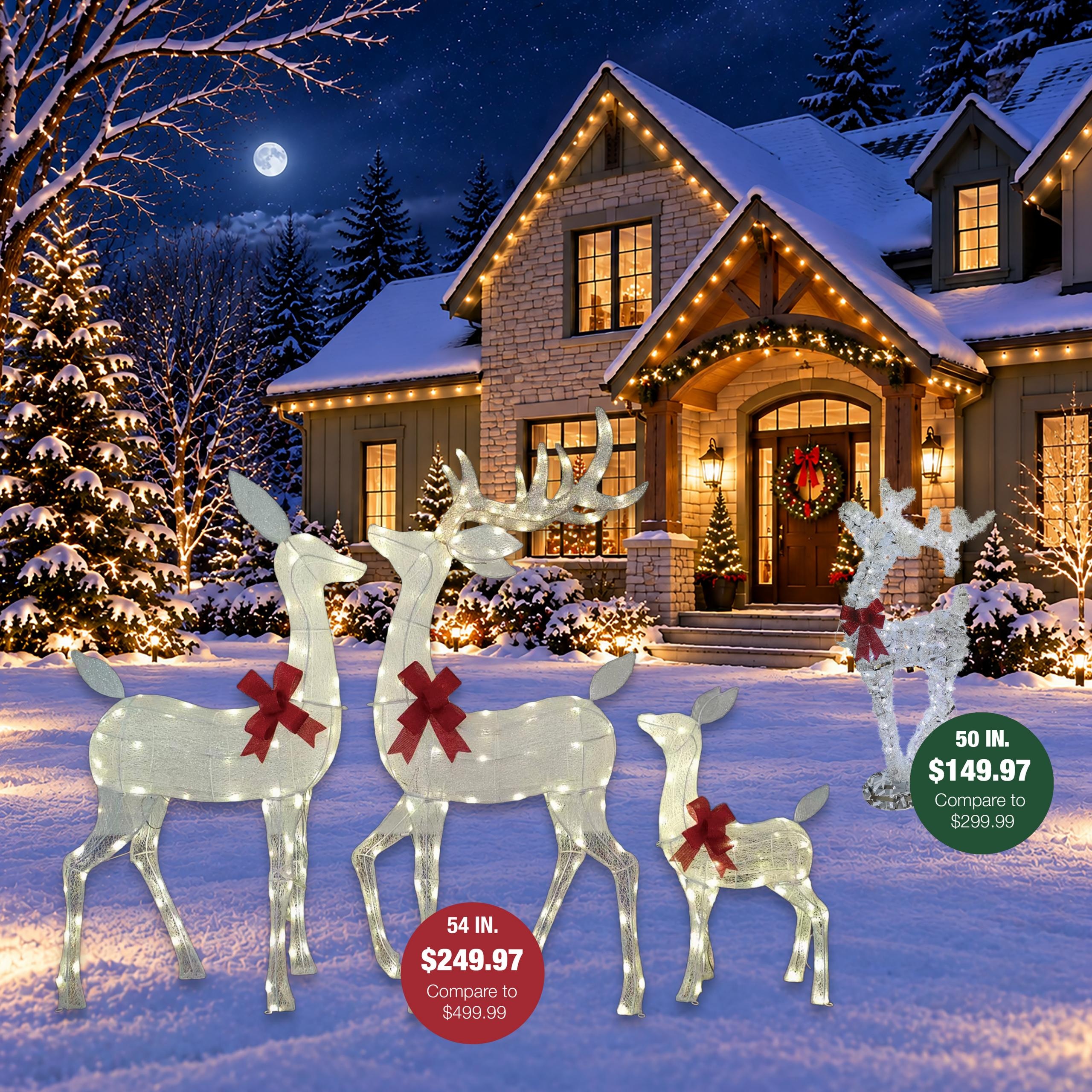 Lewis Drug Outdoor Lighting Weekly Ad October 20 - December 18, 2026