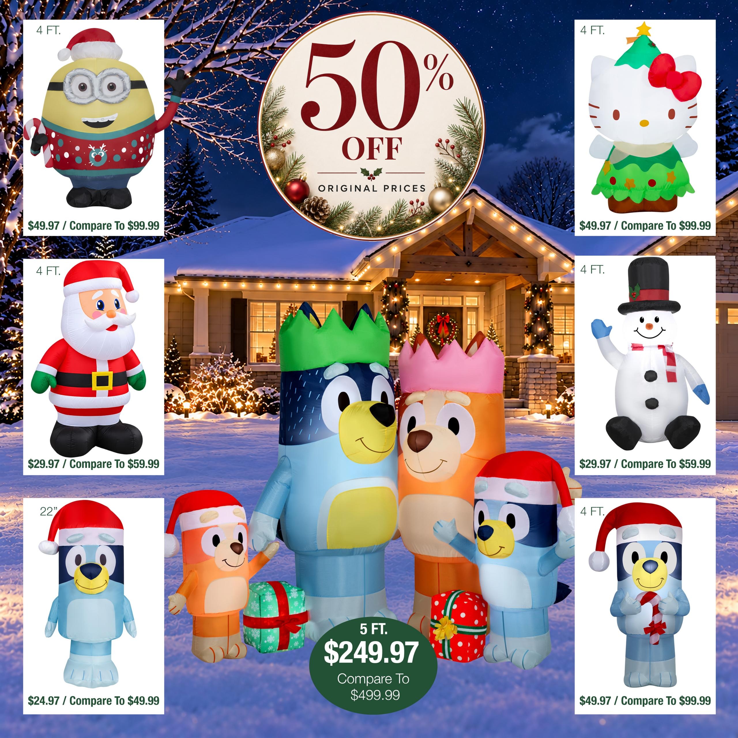Lewis Drug Outdoor Lighting Weekly Ad October 20 - December 18, 2026