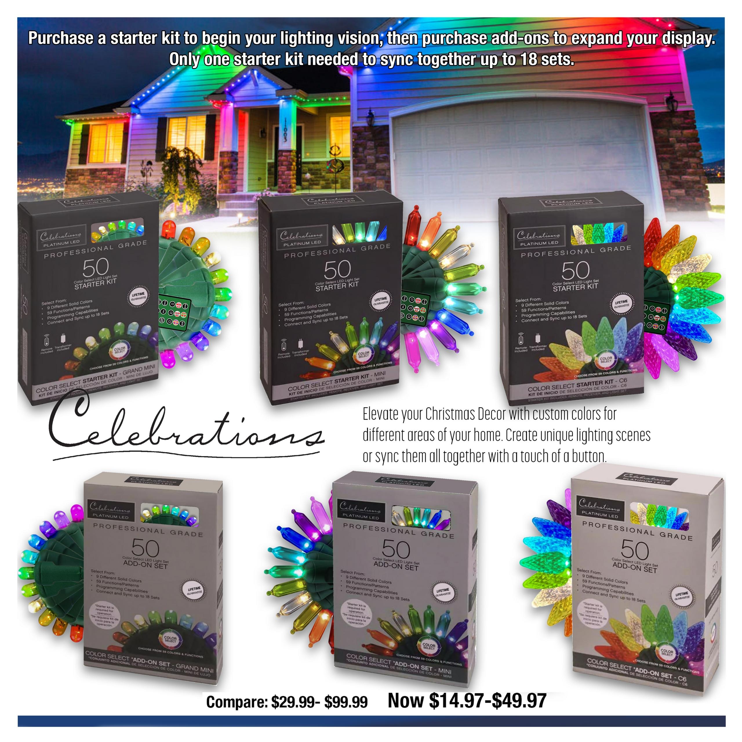 Lewis Drug Outdoor Lighting Weekly Ad October 20 - December 18, 2026