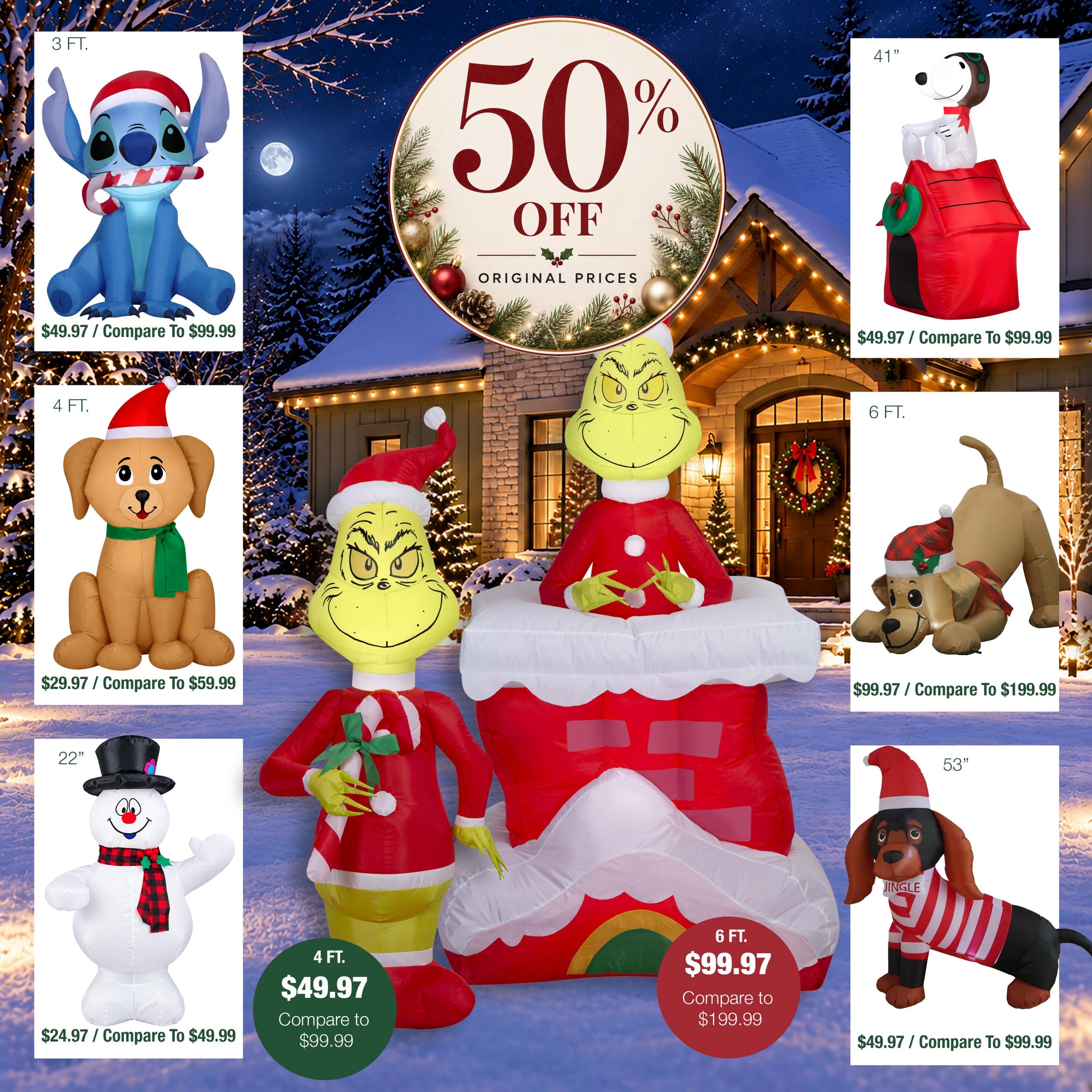 Lewis Drug Outdoor Lighting Weekly Ad October 20 - December 18, 2026