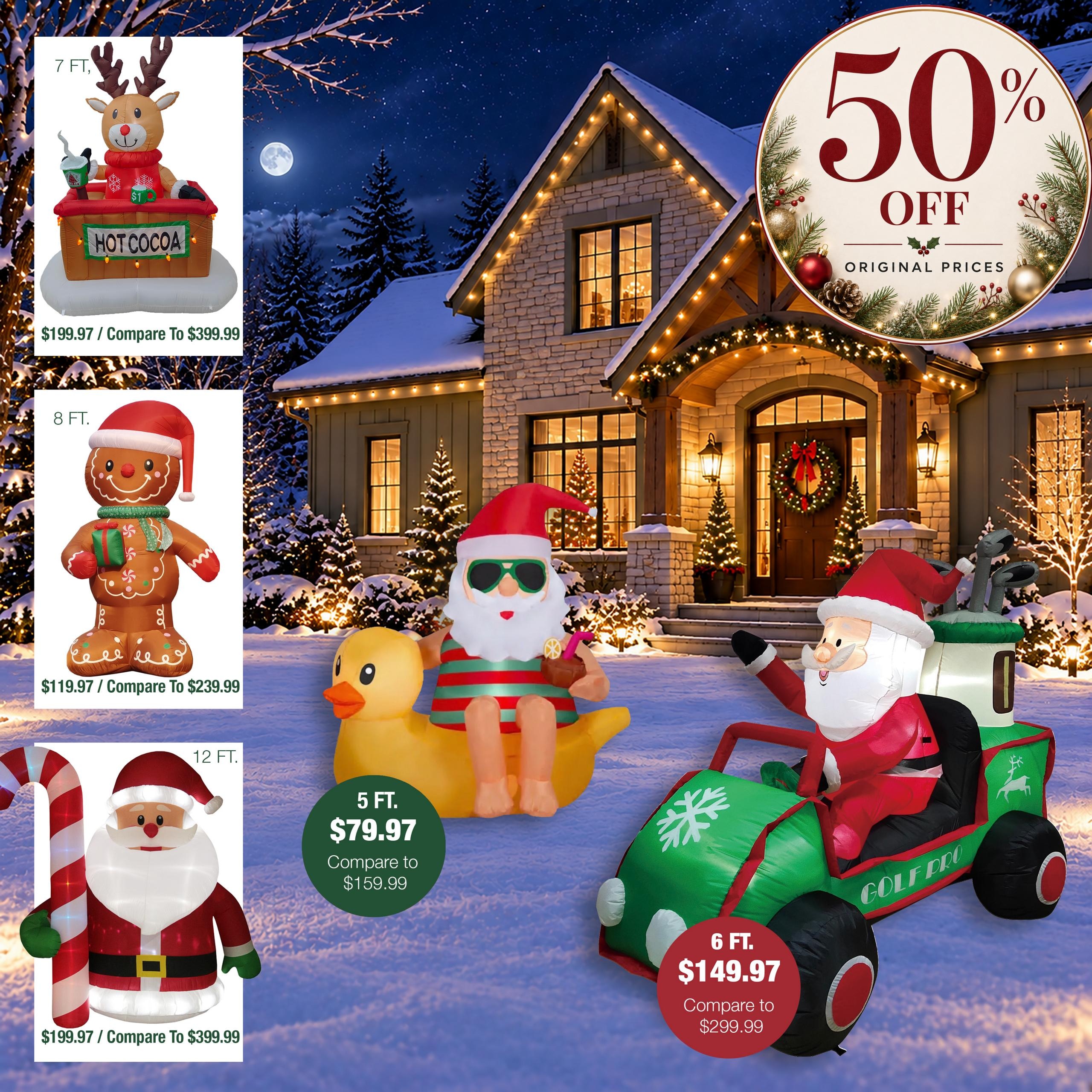 Lewis Drug Outdoor Lighting Weekly Ad October 20 - December 18, 2026