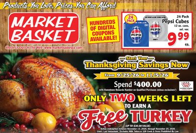 Market Basket Pennsylvania Weekly Ad October 23 - 29, 2026