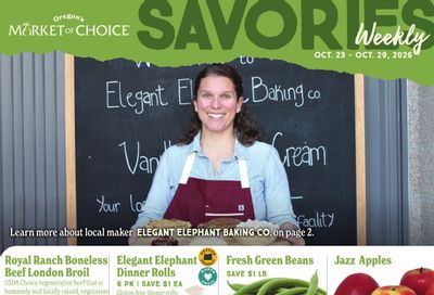 Market of Choice Upcoming Weekly Specials Weekly Ad October 23 - 29, 2026