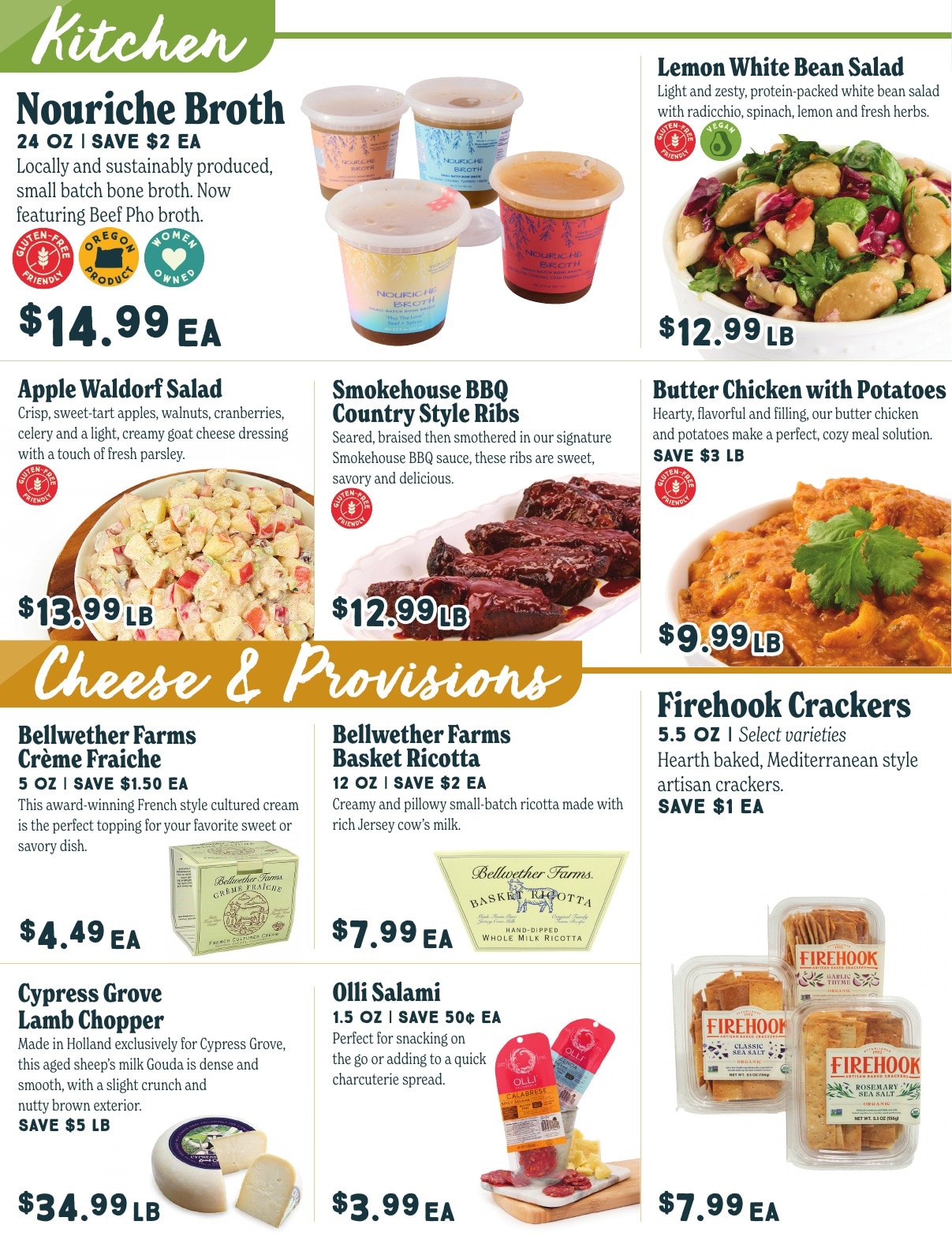 Market of Choice Upcoming Weekly Specials Weekly Ad October 23 - 29, 2026