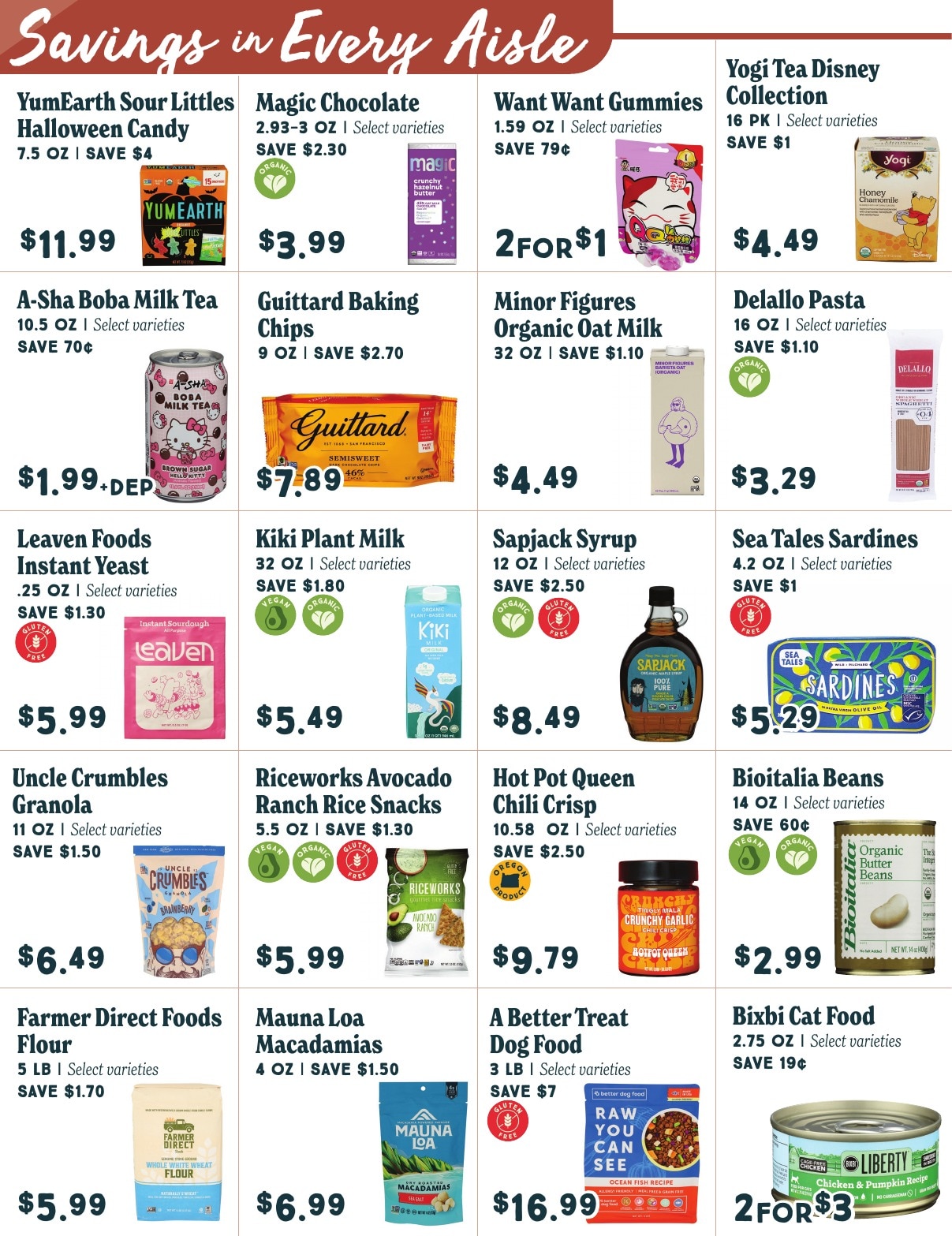 Market of Choice Upcoming Weekly Specials Weekly Ad October 23 - 29, 2026
