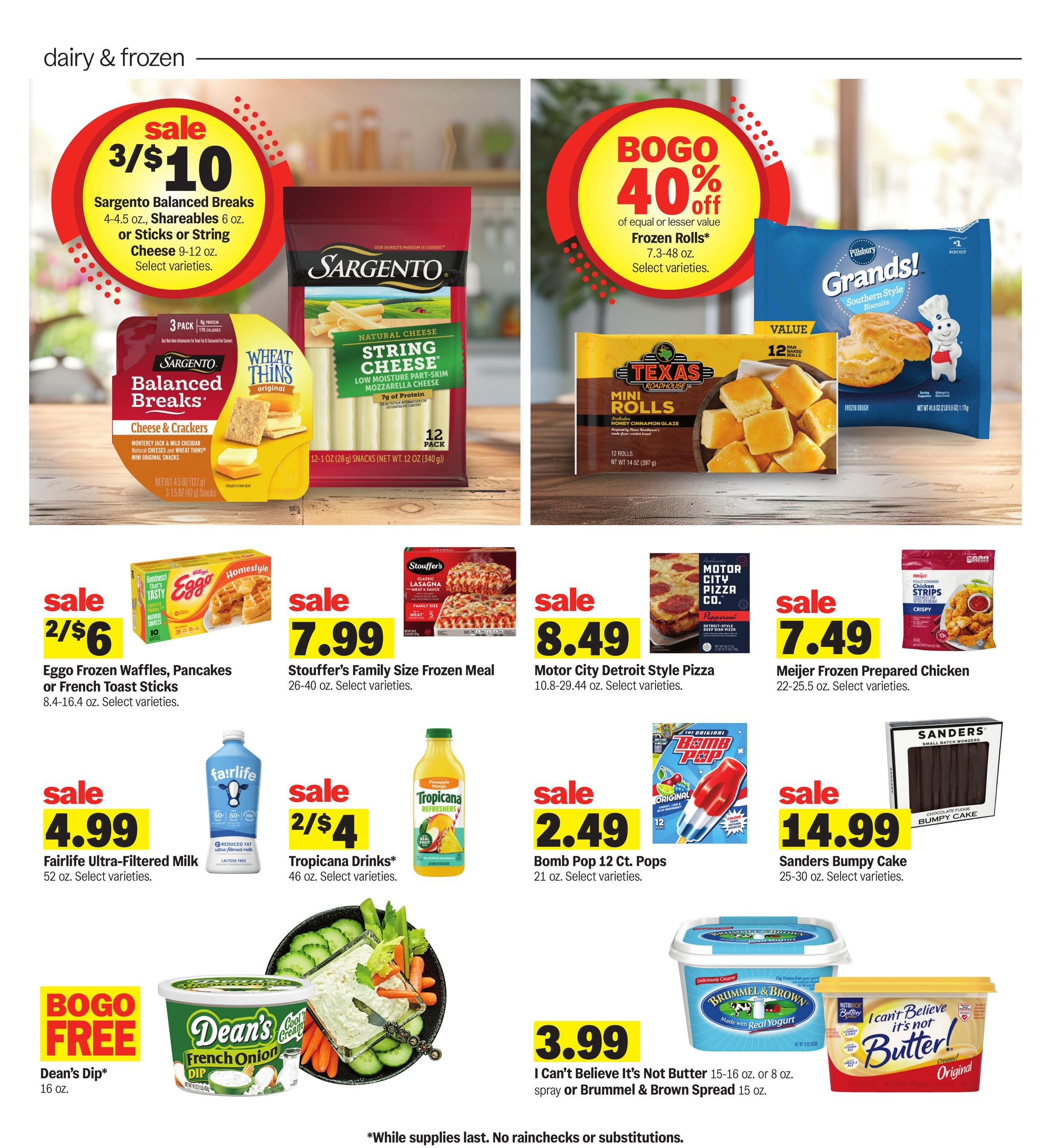 Meijer (Alsip Area, IL) Weekly Ad October 21 - 27, 2026