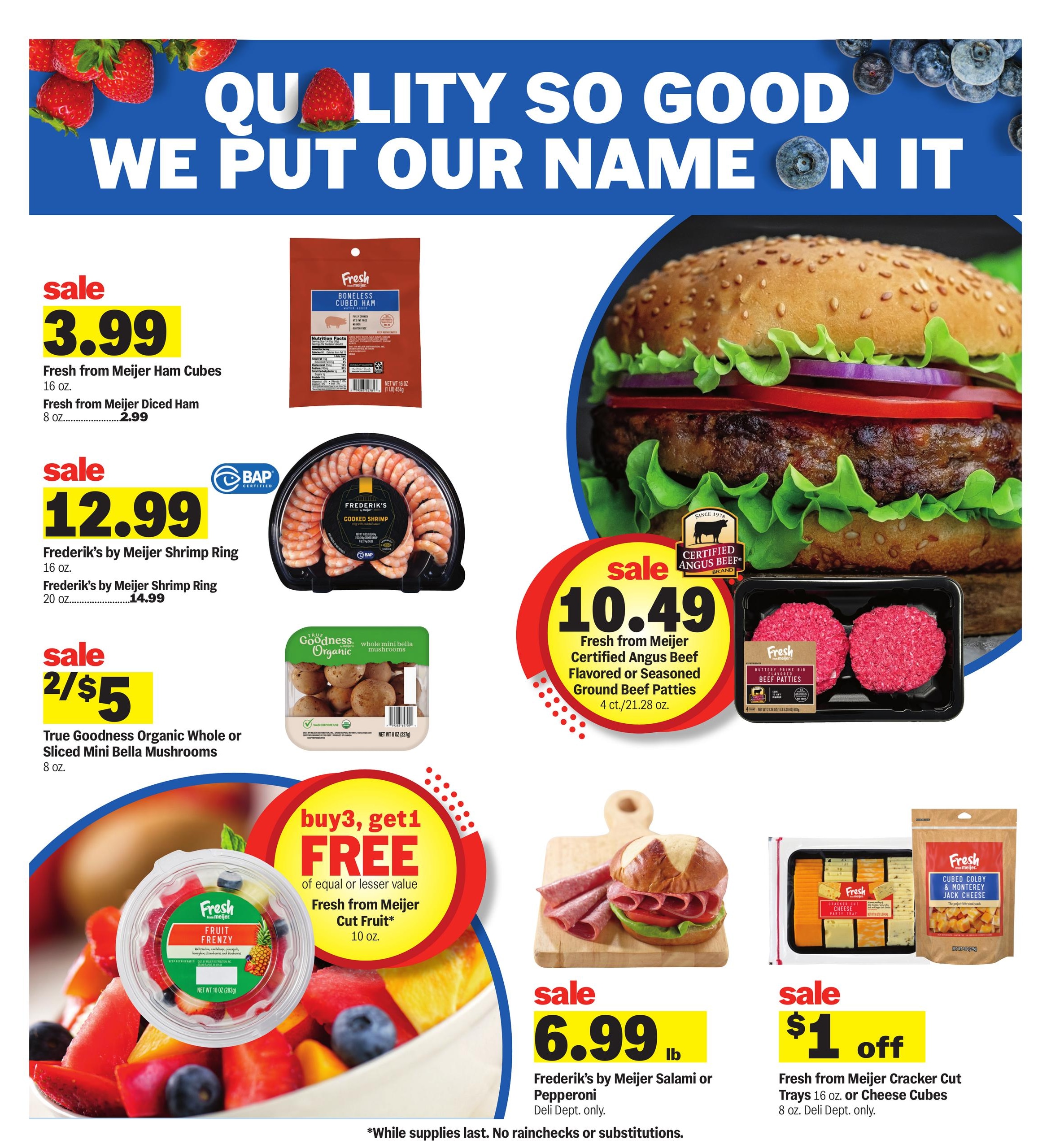 Meijer (Alsip Area, IL) Weekly Ad October 21 - 27, 2026