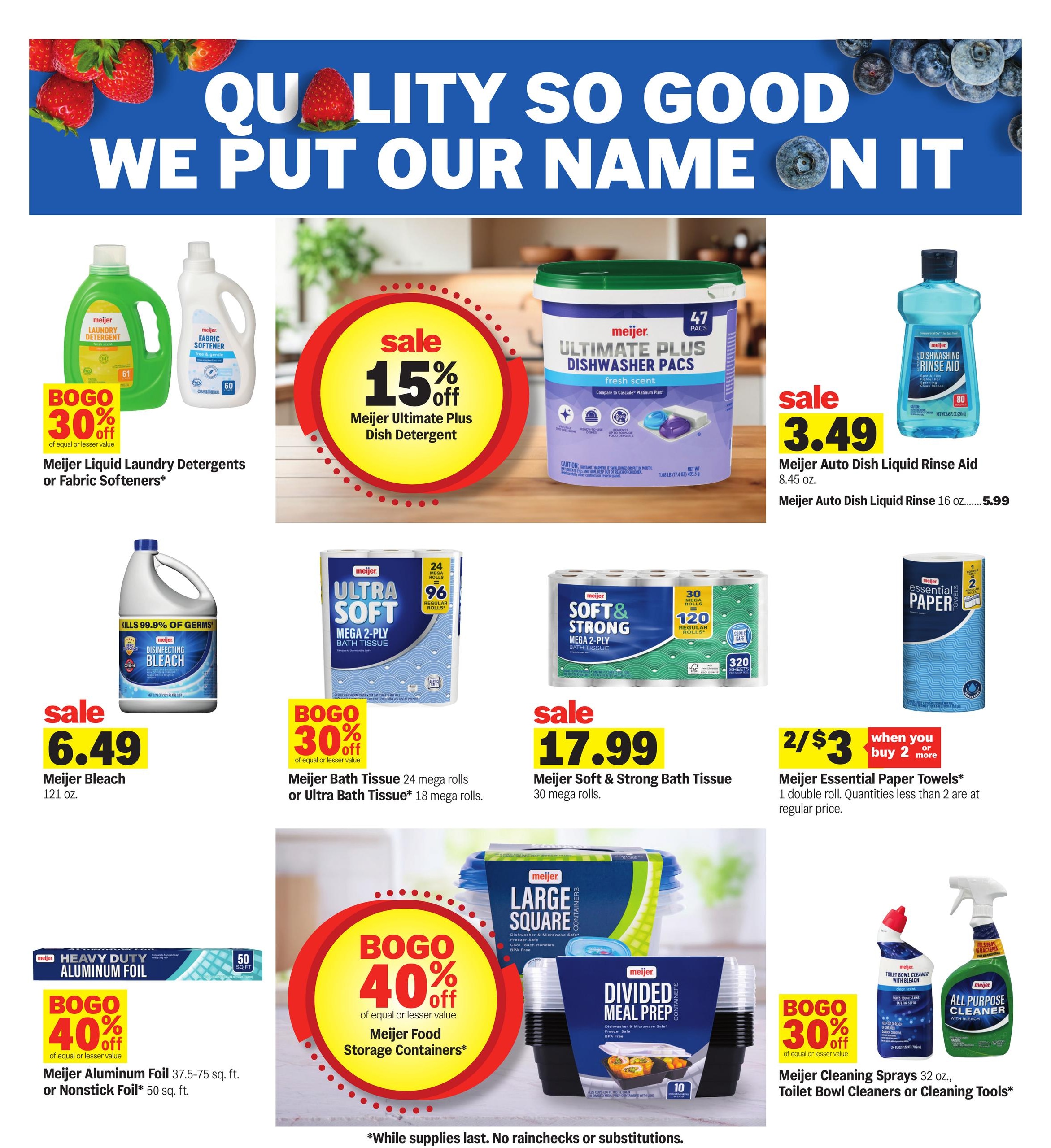 Meijer (Alsip Area, IL) Weekly Ad October 21 - 27, 2026