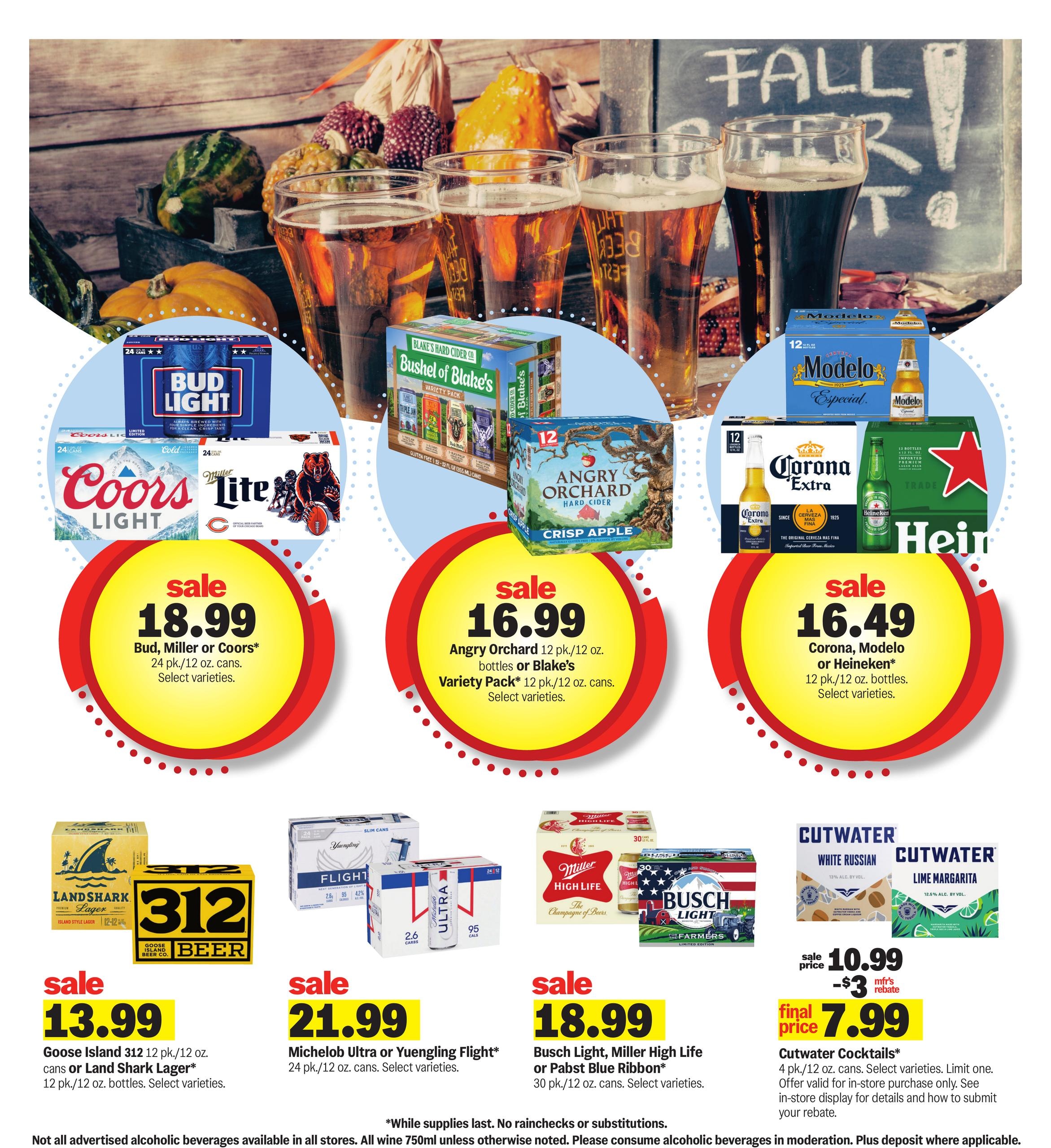 Meijer (Alsip Area, IL) Weekly Ad October 21 - 27, 2026