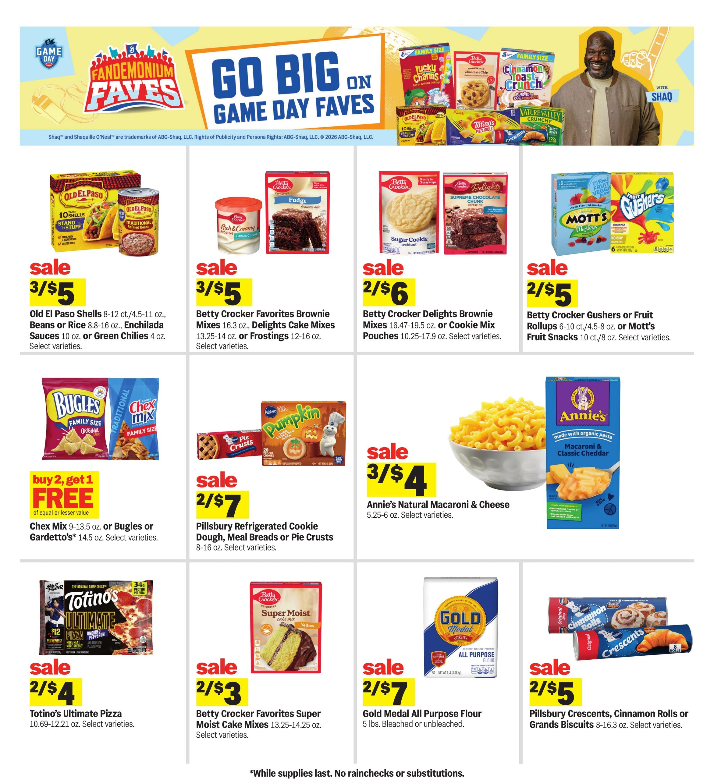 Meijer (Alsip Area, IL) Weekly Ad October 21 - 27, 2026