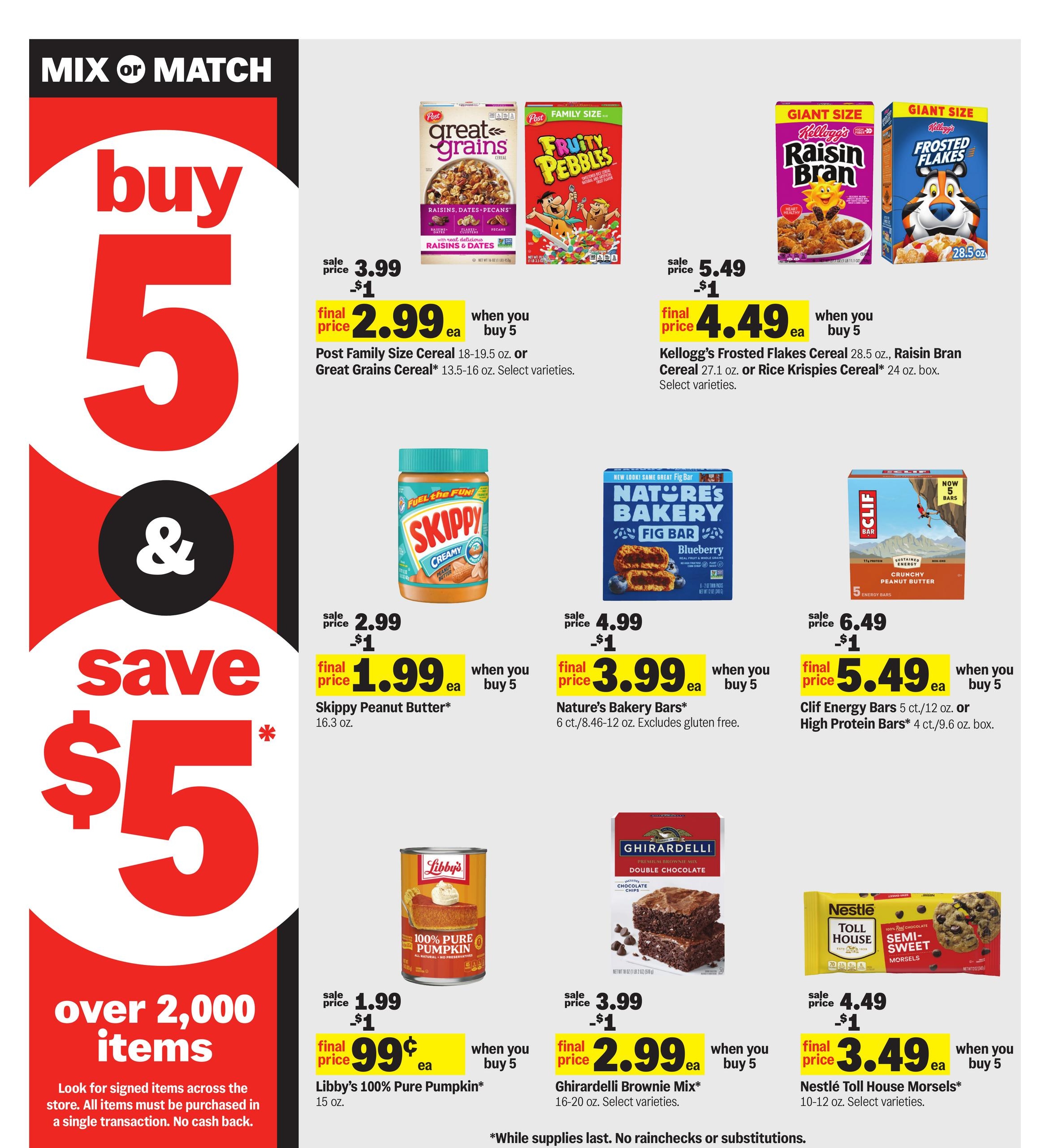 Meijer (Alsip Area, IL) Weekly Ad October 21 - 27, 2026