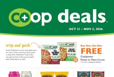 New Orleans Food Co-op Co+op Deals Weekly Ad October 21 - November 3, 2026