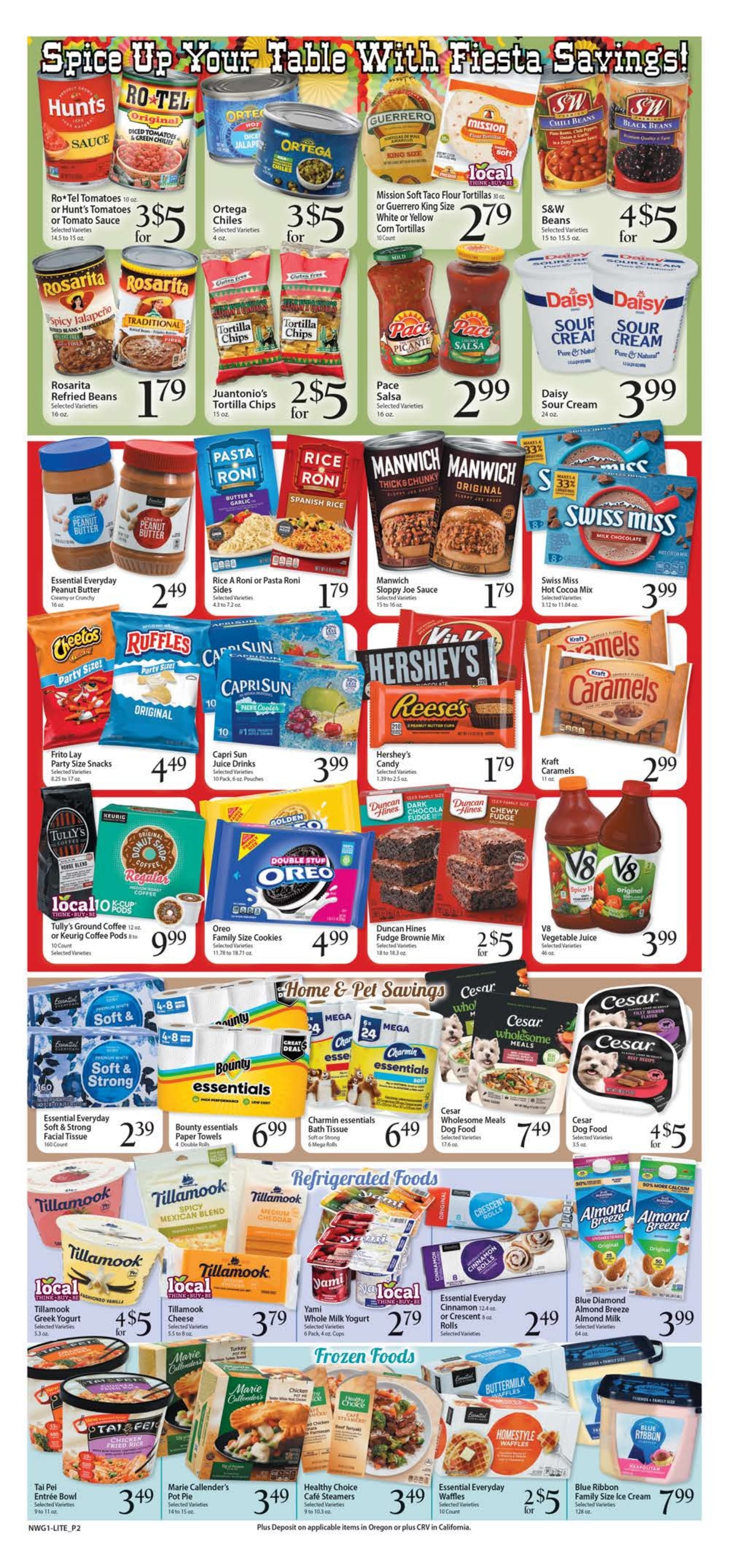 Okie's Select Market Weekly Ad October 21 - 27, 2026