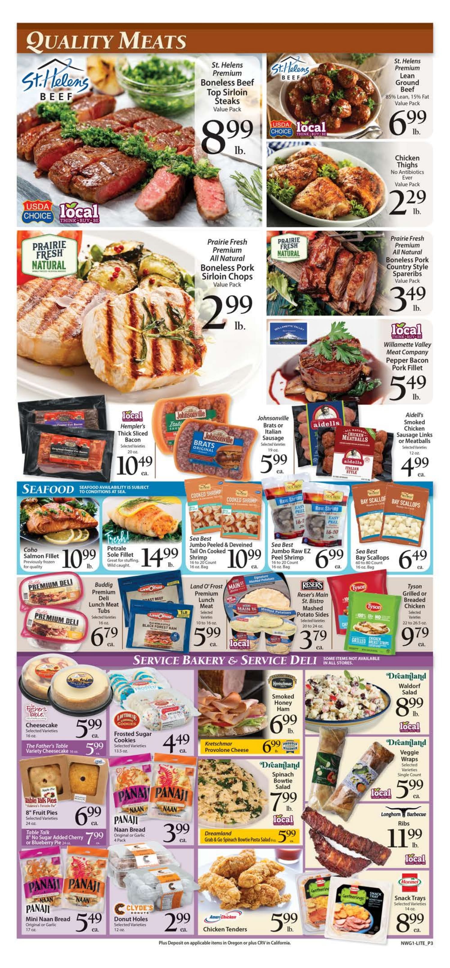 Okie's Select Market Weekly Ad October 21 - 27, 2026