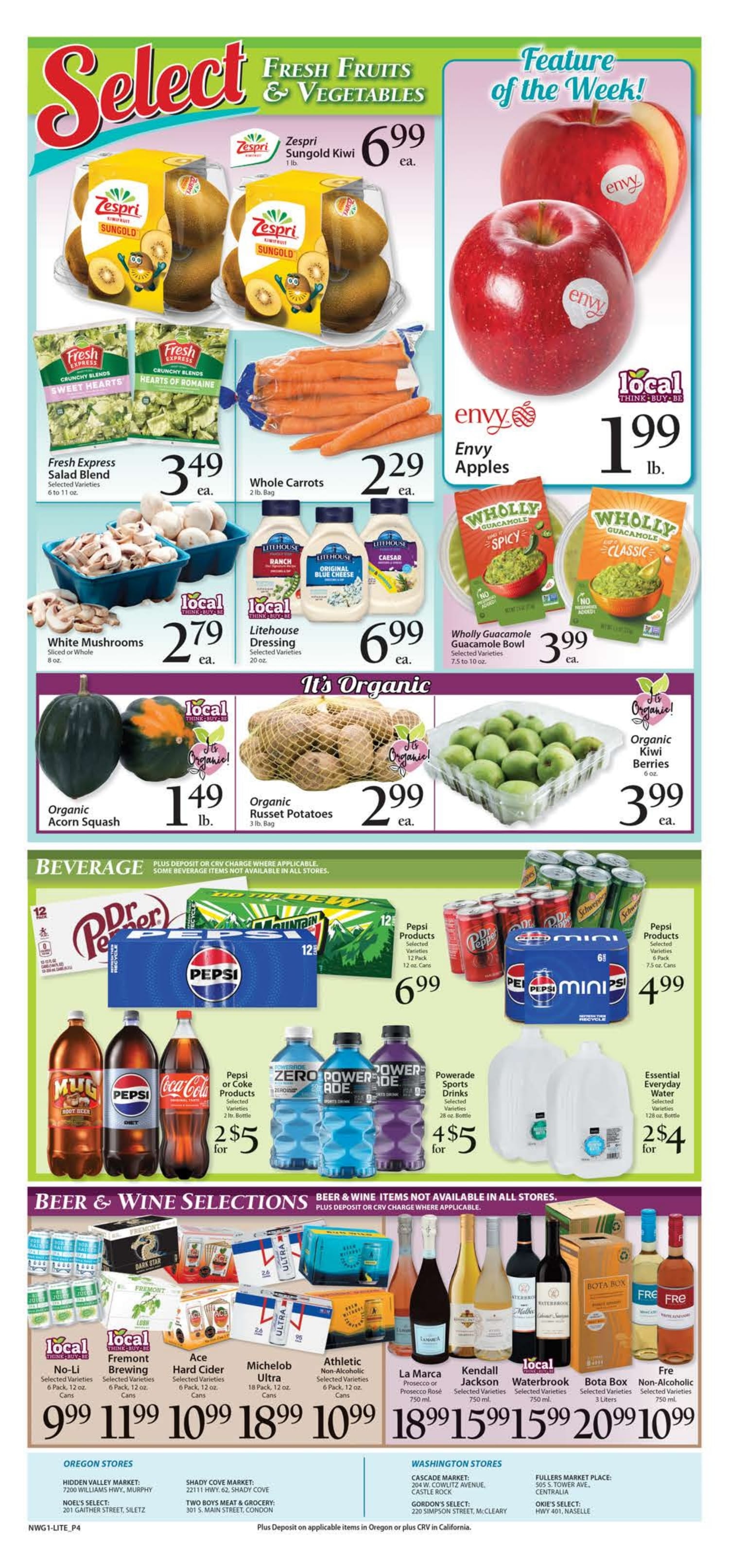 Okie's Select Market Weekly Ad October 21 - 27, 2026