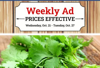 Old Town Family Markets Weekly Ad October 21 - 27, 2026