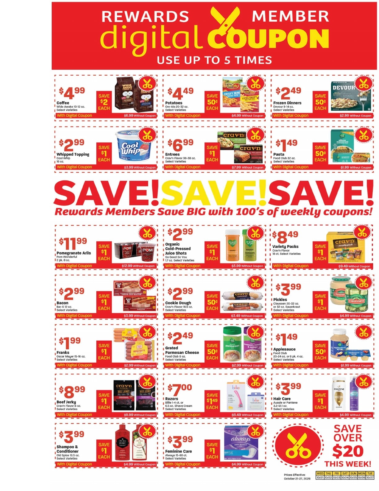 Panaca Market Weekly Ad October 21 - 27, 2026