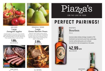 Piazza's Fine Foods Weekly Ad October 26 - 26, 2026