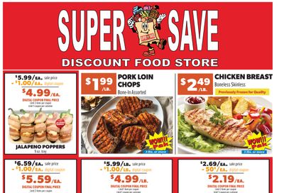 Super Save Weekly Ad October 28 - November 3, 2026
