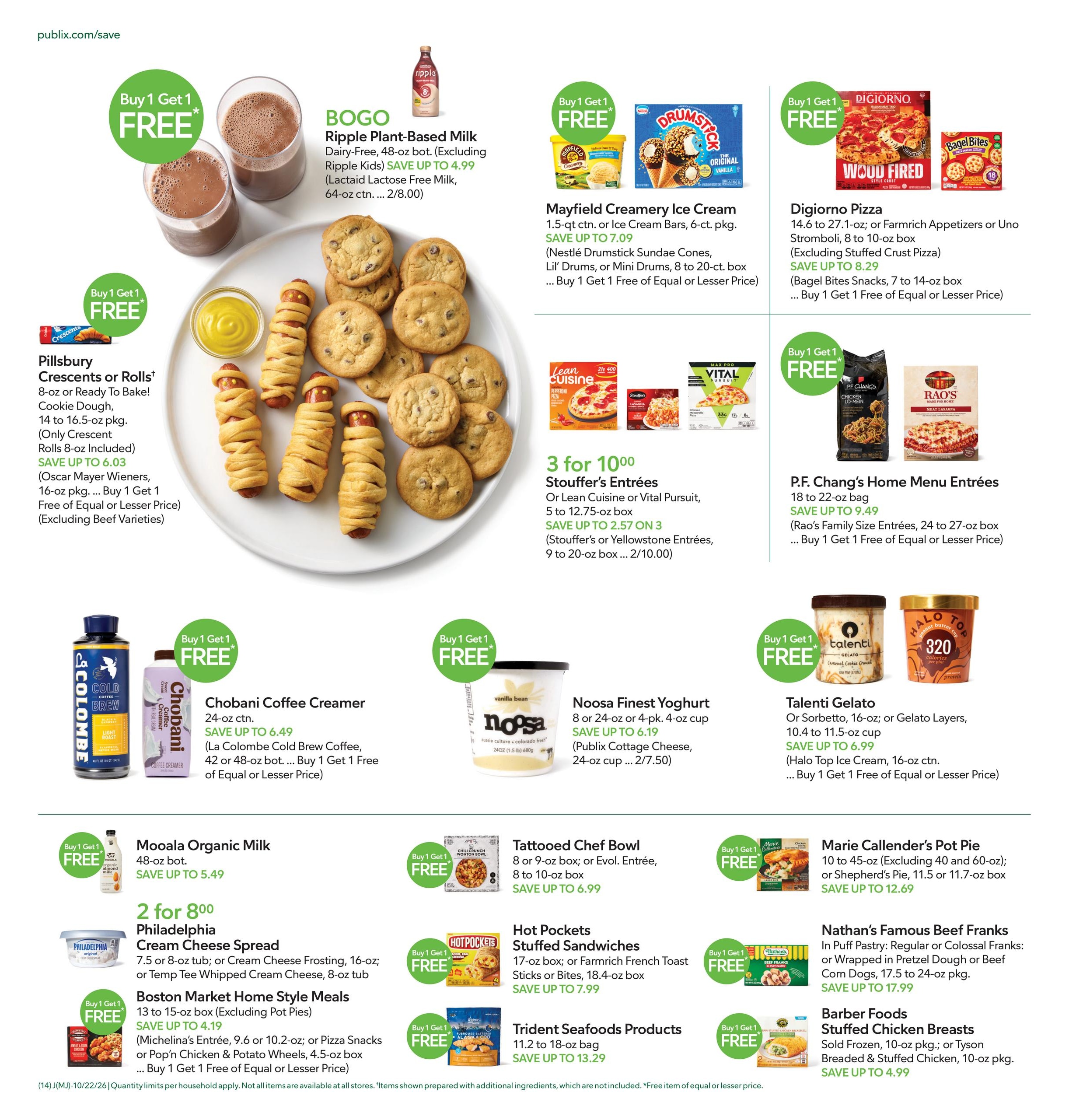 Publix (Alma Area, GA) Weekly Ad October 21 - 27, 2026