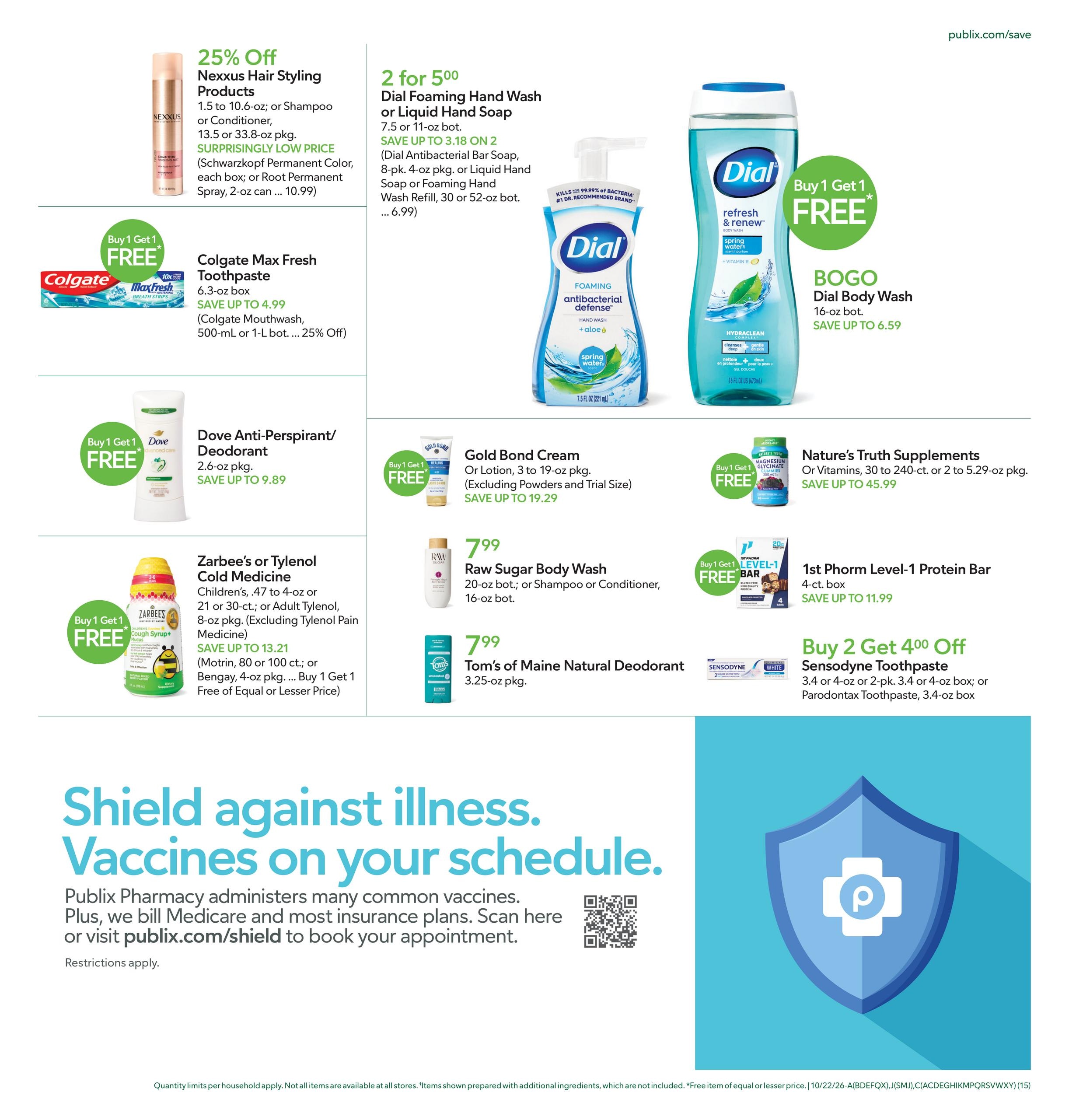 Publix (Alma Area, GA) Weekly Ad October 21 - 27, 2026
